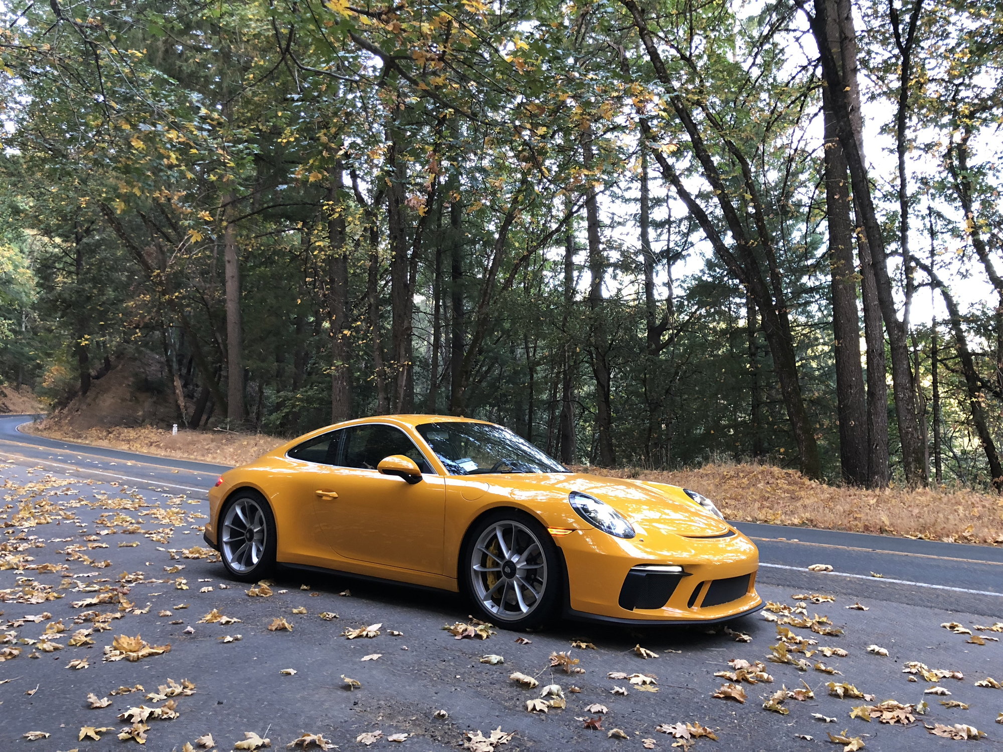 2018 Porsche GT3 - PTS GT3 Touring For Sale * Bay Area * Signal Yellow - Used - VIN WP0AC2A92JS176252 - 890 Miles - 2WD - Manual - Coupe - Yellow - Los Altos, CA 94024, United States