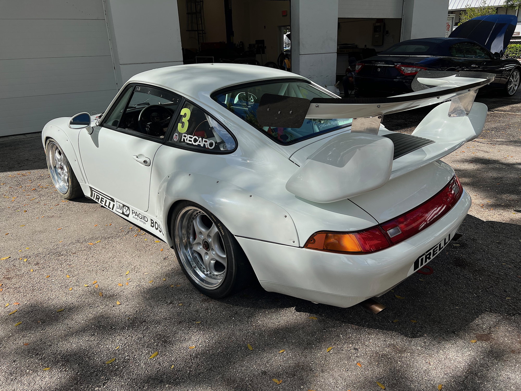 1995 Porsche 911 - 993 RSR Factory Race Car - Being auctioned on Pcarmarket - Used - Boca Raton, FL 33431, United States