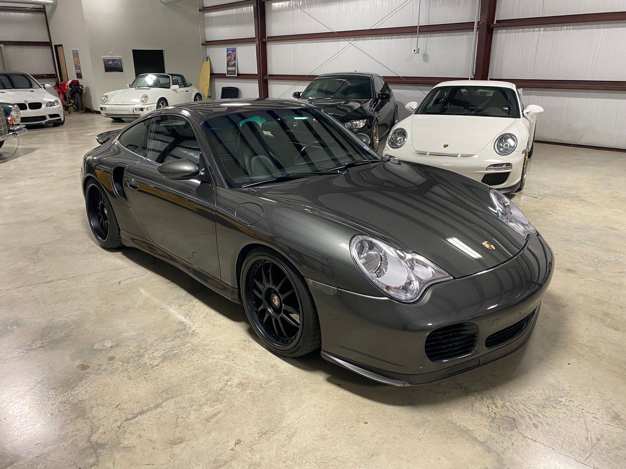 2002 Porsche 911 - 2002 Porsche 996 Slate Grey Turbo - 18.5k miles, manual - Used - VIN WP0AB29942S685266 - 18,463 Miles - 6 cyl - AWD - Manual - Coupe - Gray - Austin, TX 78704, United States