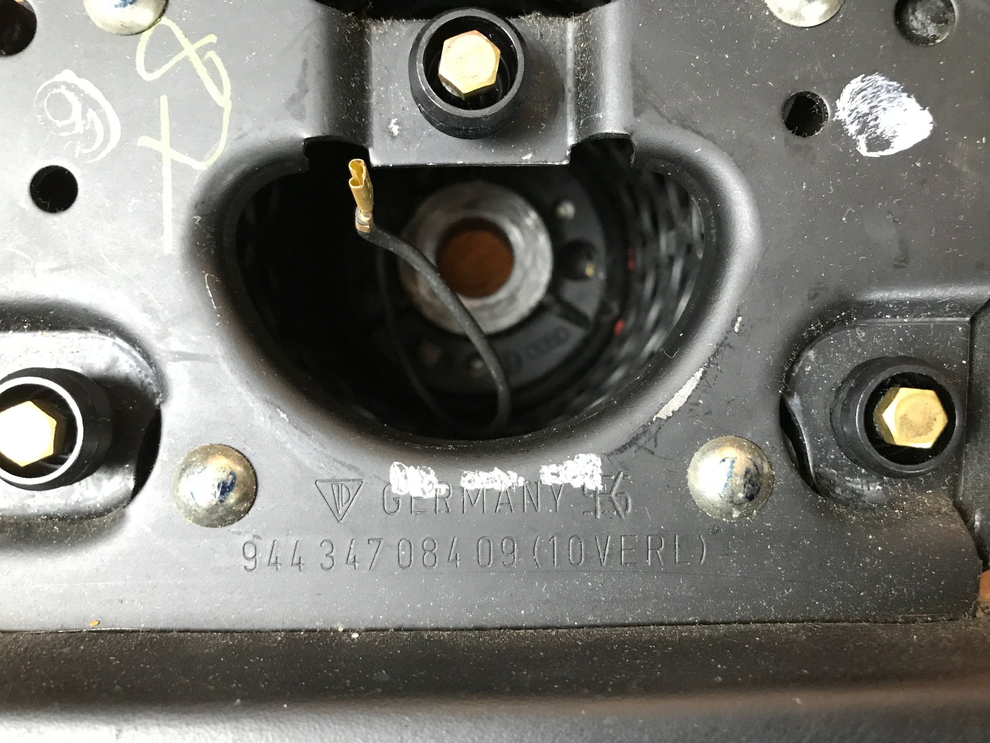 Interior/Upholstery - 89 944 Steering Wheel - Used - 1985 to 1989 Porsche 944 - Colts Neck, NJ 07722, United States