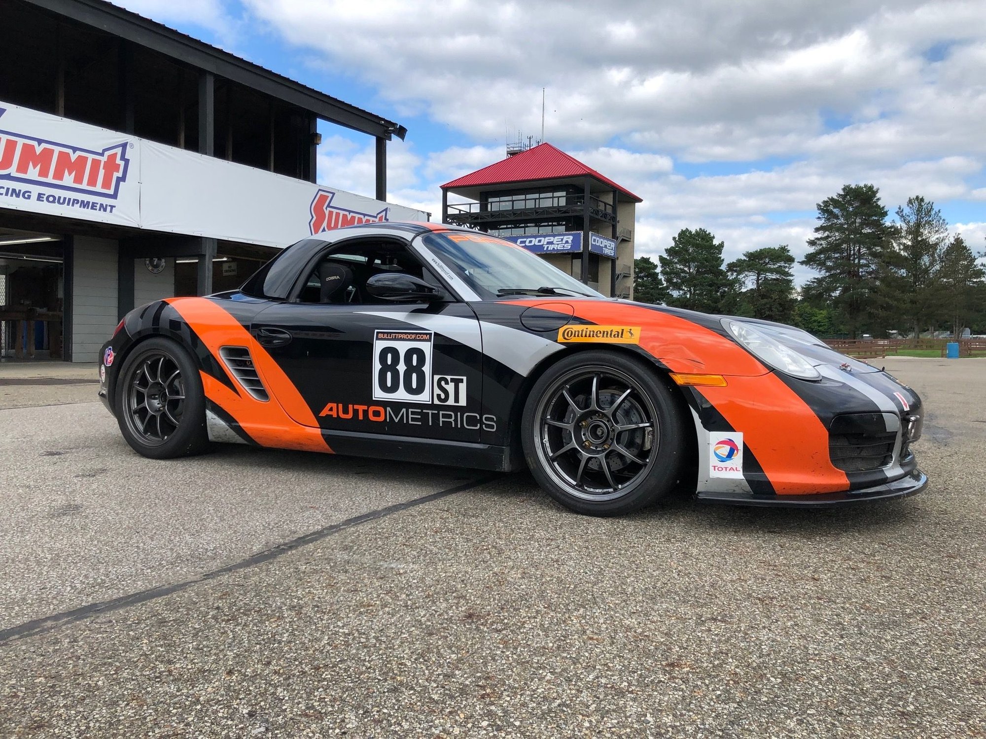 2008 Porsche Boxster - 2008 Porsche Boxster Race Car 3.8L X51 - Used - VIN WP0CA29848U712479 - 24,136 Miles - 6 cyl - 2WD - Manual - Convertible - Black - Cleveland, OH 44145, United States