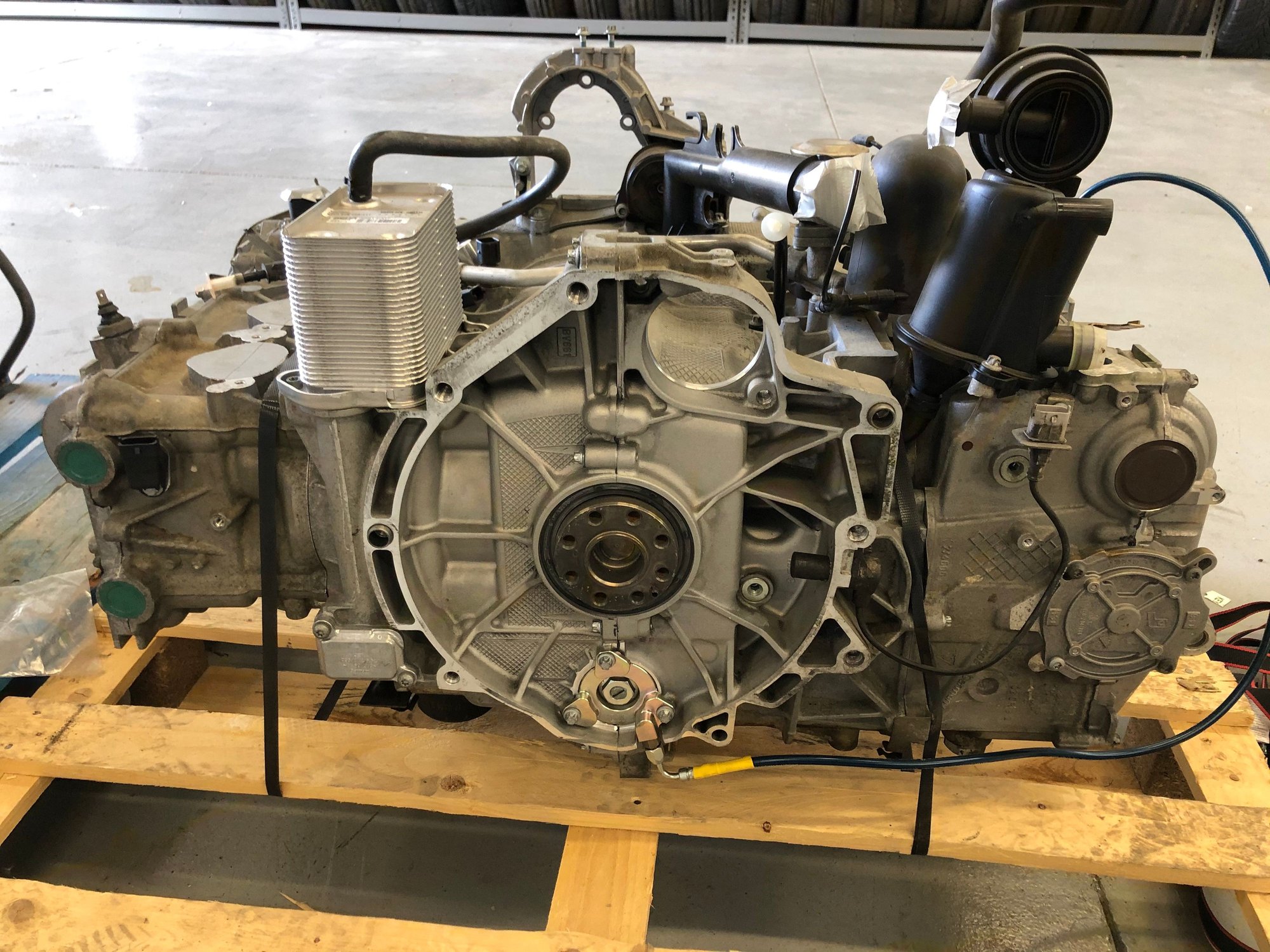 Rebuilt 2004 Porsche Boxster S Engine Rennlist Porsche Discussion