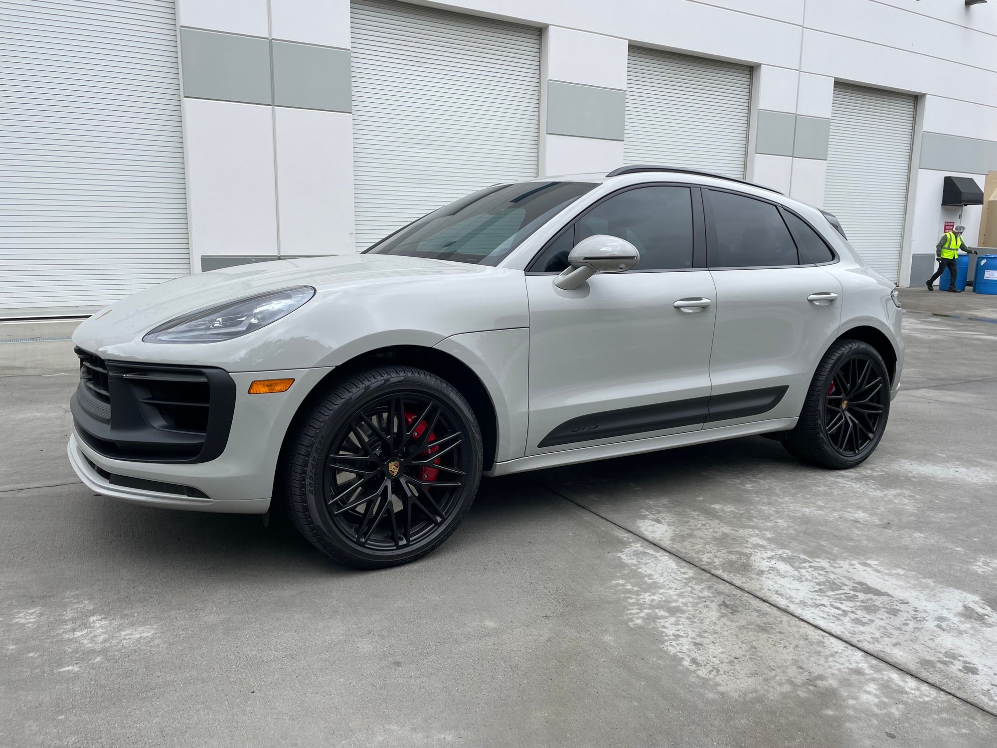 2022 Porsche Macan - Macan GTS 2022 - Used - VIN WP1AF2A59NLB31764 - 3,000 Miles - 6 cyl - AWD - Automatic - SUV - Other - Encinitas, CA 92024, United States