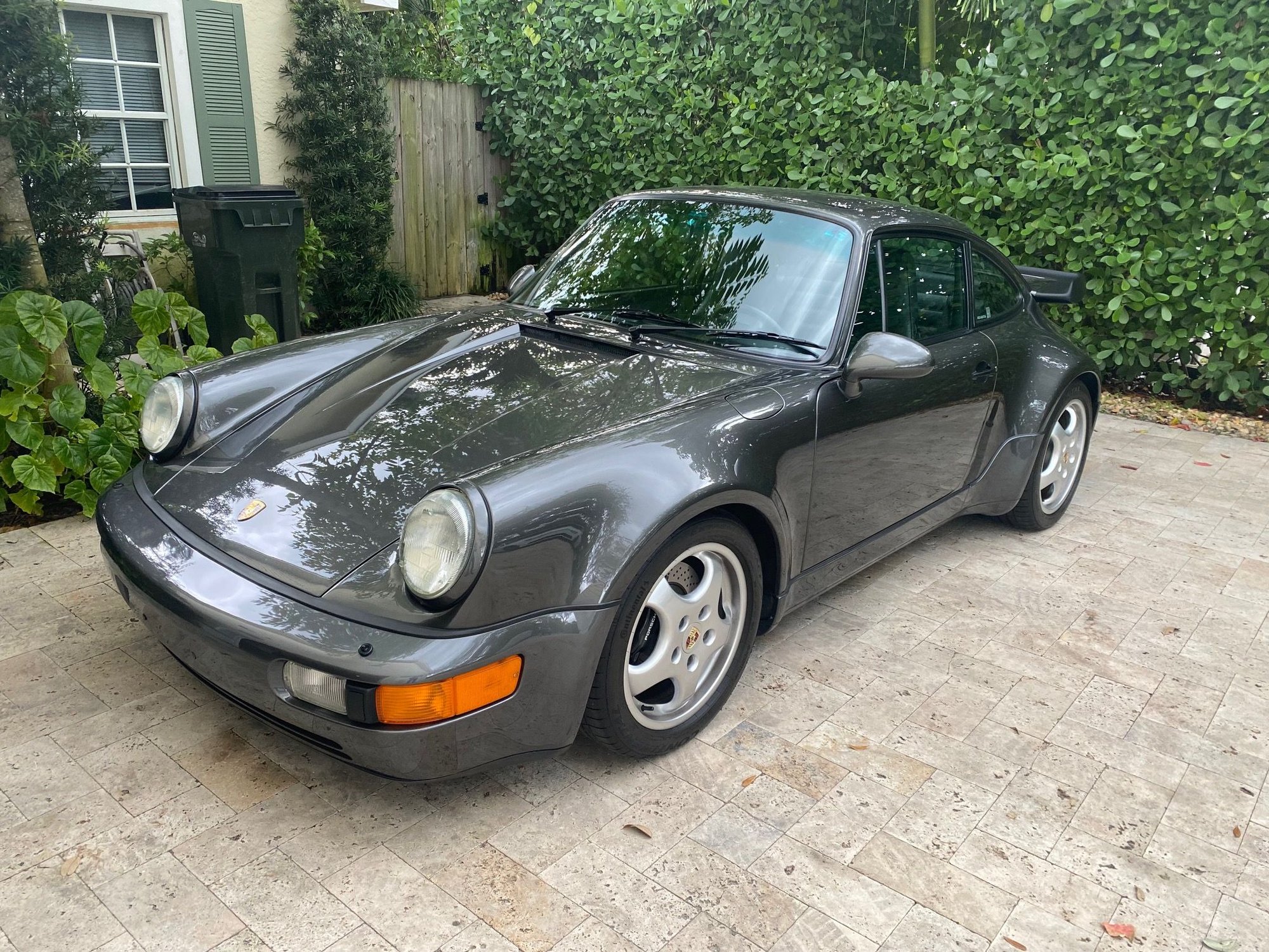 1991 Porsche 911 - 1991 Porsche 964 Turbo rare spec - Used - VIN wpoaa2961ms480497 - 52,500 Miles - 6 cyl - 2WD - Manual - Coupe - Gray - Delray Beach, FL 33444, United States