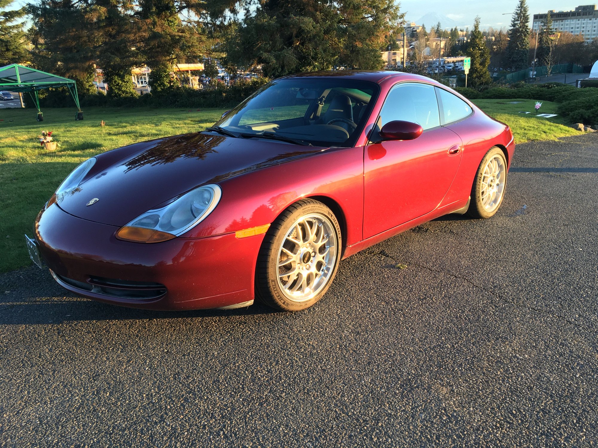 1999 Porsche 911 - 1999 Arena Red Carrera 2 w/ LN Nickies 3.6 engine rebuild - Used - VIN WP0AA2999XS621590 - 139,000 Miles - 6 cyl - 2WD - Manual - Coupe - Red - Seatac, WA 98188, United States