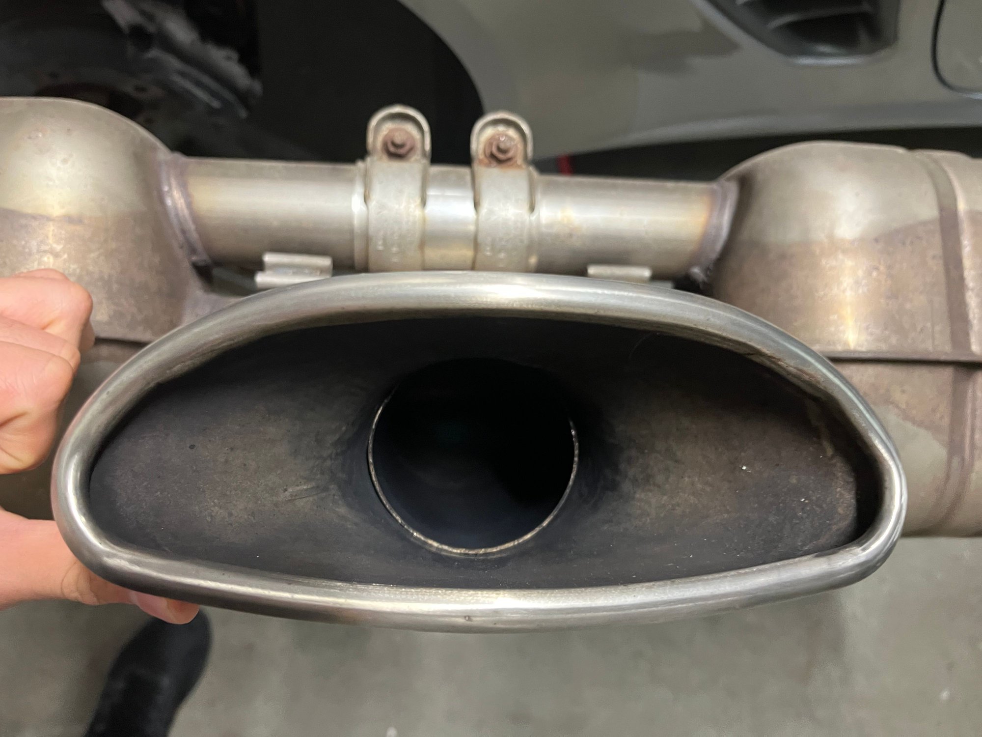 Accessories - 987 Boxster/Cayman Base Exhaust - Used - 0  All Models - Boston, MA 02135, United States