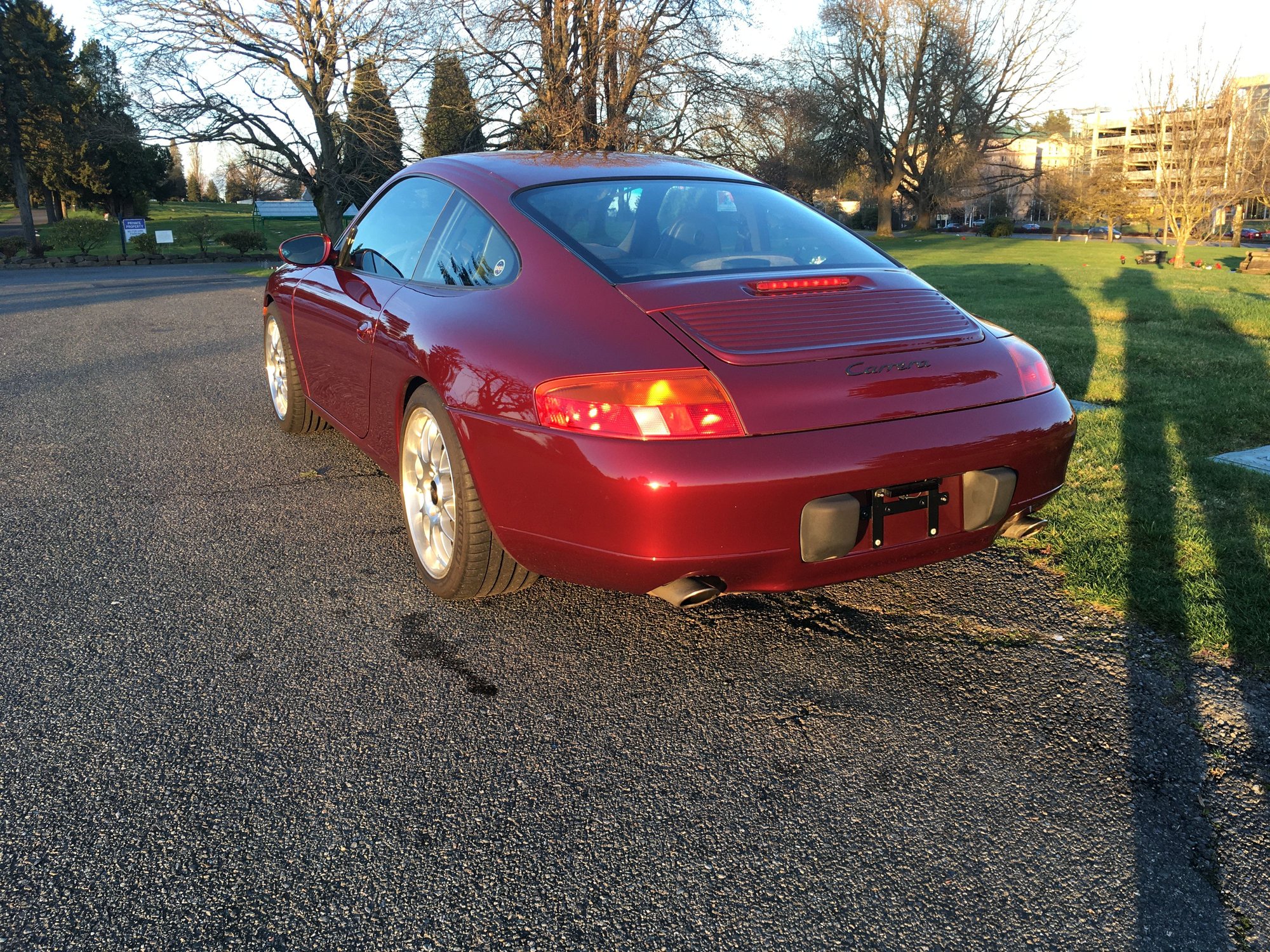 1999 Porsche 911 - 1999 Arena Red Carrera 2 w/ LN Nickies 3.6 engine rebuild - Used - VIN WP0AA2999XS621590 - 139,000 Miles - 6 cyl - 2WD - Manual - Coupe - Red - Seatac, WA 98188, United States