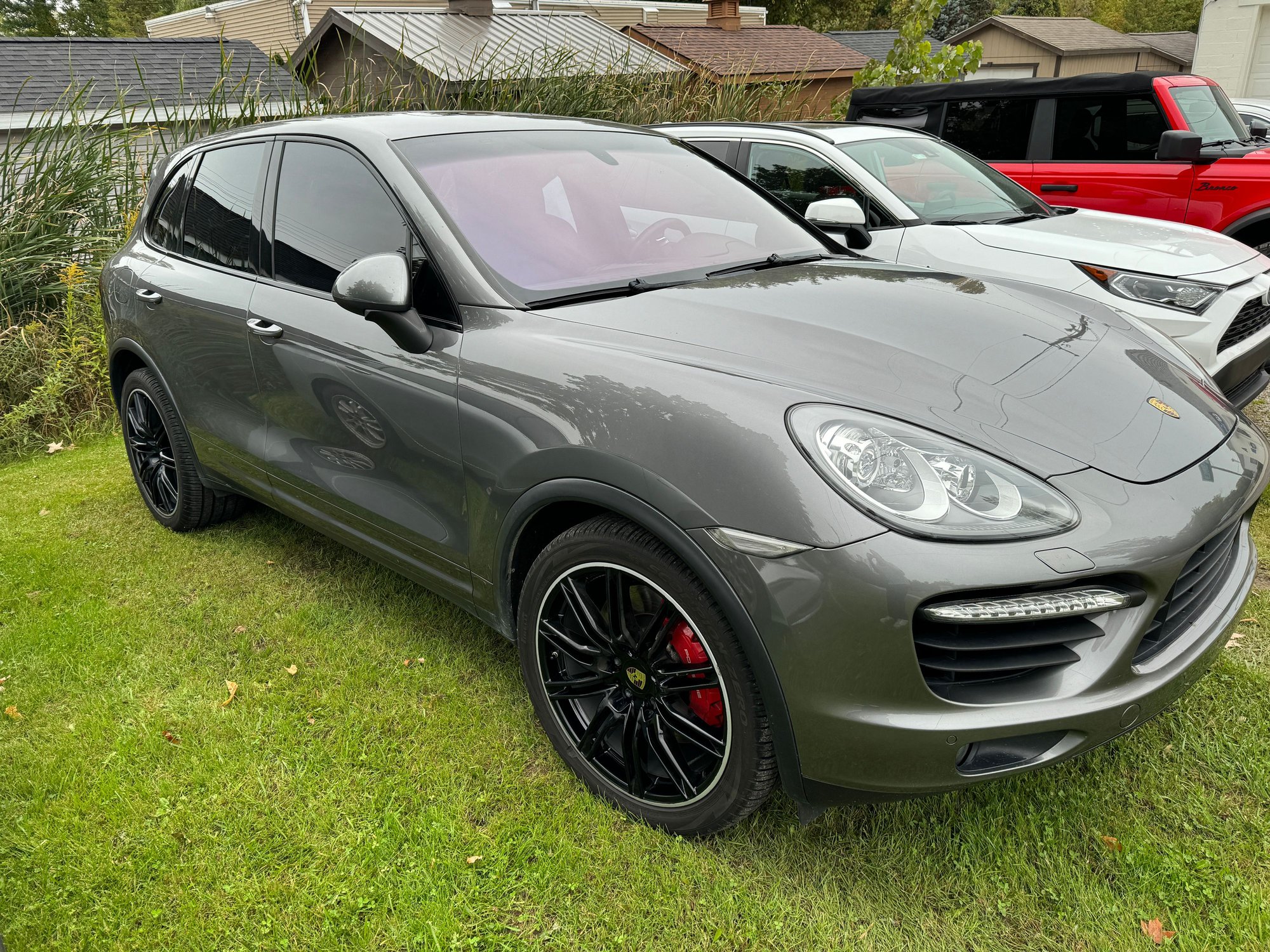 2011 Porsche Cayenne - 2011 Porsche Cayenne Turbo (PTV+, PDCC, Tow Hitch, Burmester, & More) - Used - VIN WP1AC2A25BLA87143 - 103,000 Miles - 8 cyl - AWD - Automatic - SUV - Gray - Cleveland, OH 44022, United States