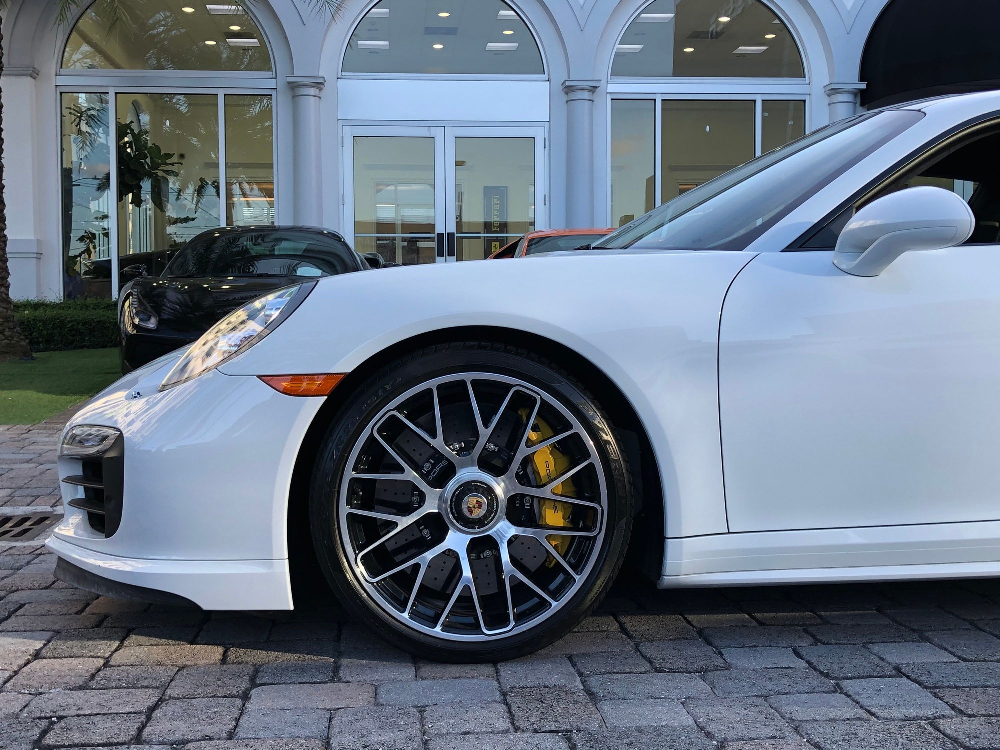 2015 Porsche 911 - 2015 PORSCHE 911 TURBO S - Used - VIN WP0AD2A9XFS160207 - 8,394 Miles - 6 cyl - AWD - Automatic - Coupe - White - Miami, FL 33146, United States