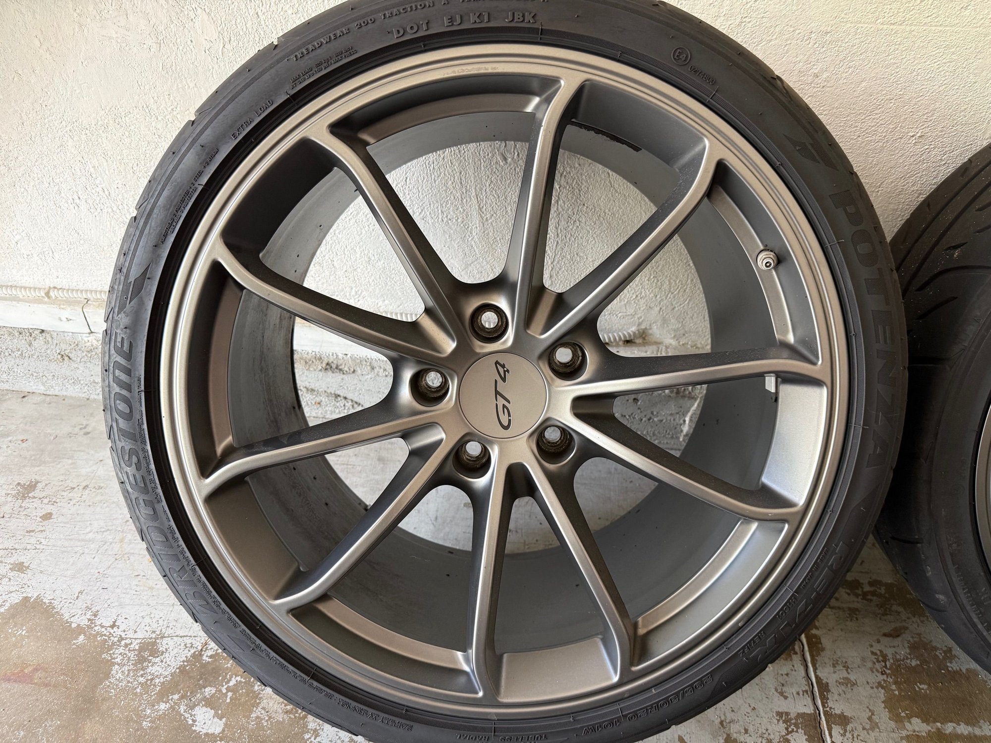 Wheels and Tires/Axles - OEM 981 GT4 wheels (4) in platinum - Used - 0  All Models - Los Angeles, CA 90071, United States