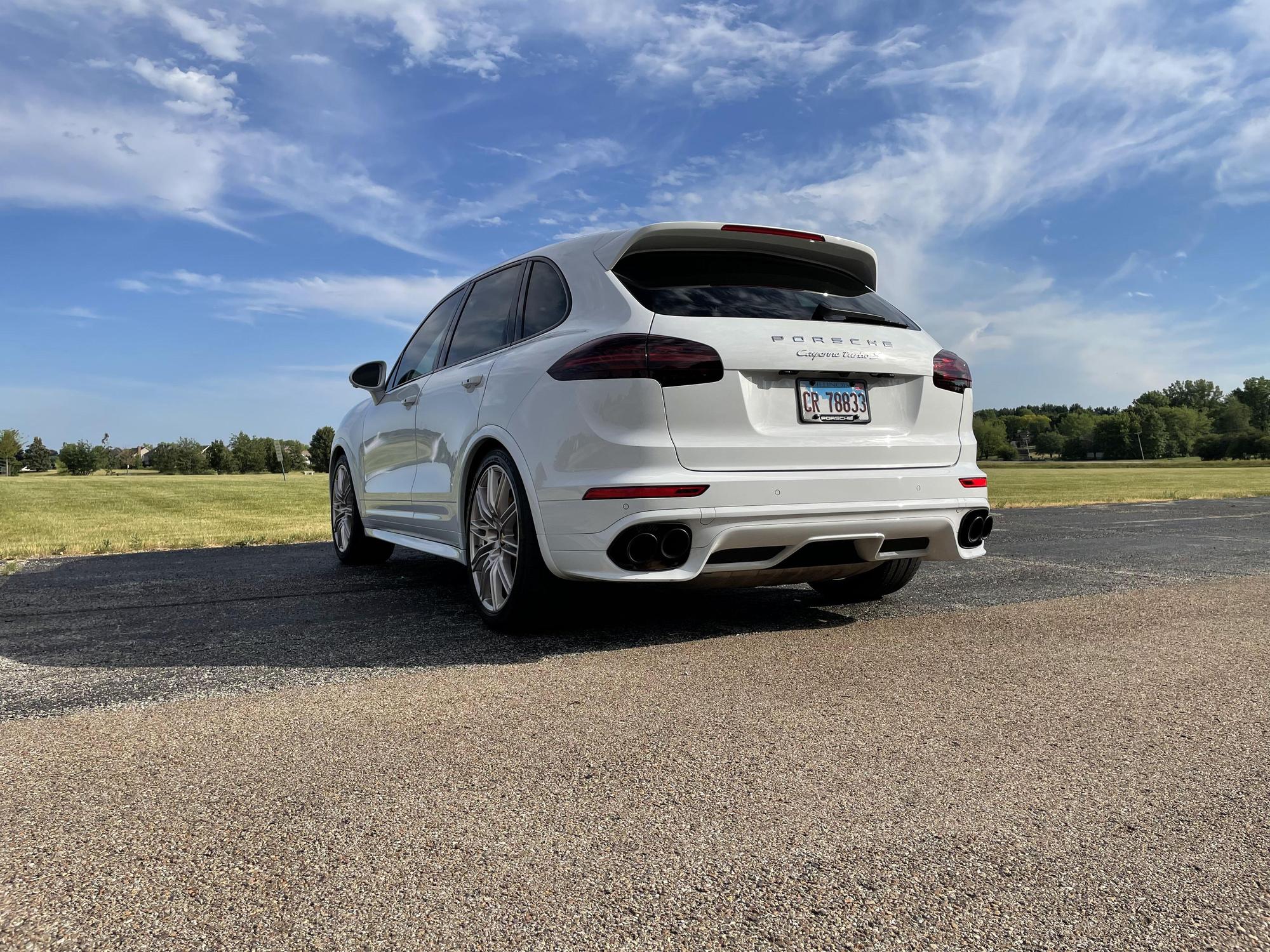 2017 Porsche Cayenne - 1 of 59 CPO Cayenne Turbo S 2017 nearly $200k Build - Used - VIN WP1AC2A21HLA97161 - 18,200 Miles - 8 cyl - AWD - Automatic - SUV - White - St. Charles, IL 60175, United States