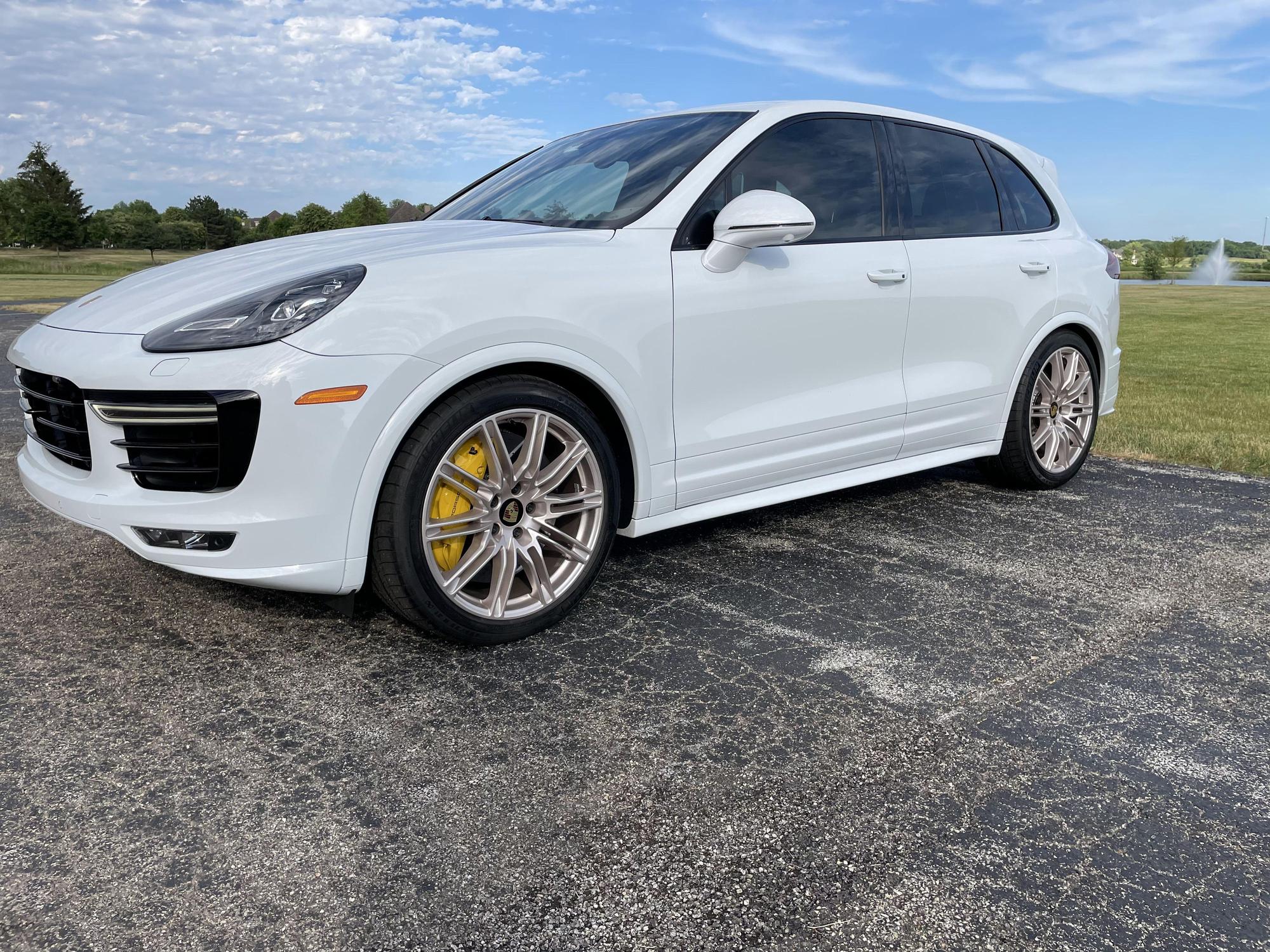 2017 Porsche Cayenne - 1 of 59 CPO Cayenne Turbo S 2017 nearly $200k Build - Used - VIN WP1AC2A21HLA97161 - 18,200 Miles - 8 cyl - AWD - Automatic - SUV - White - St. Charles, IL 60175, United States