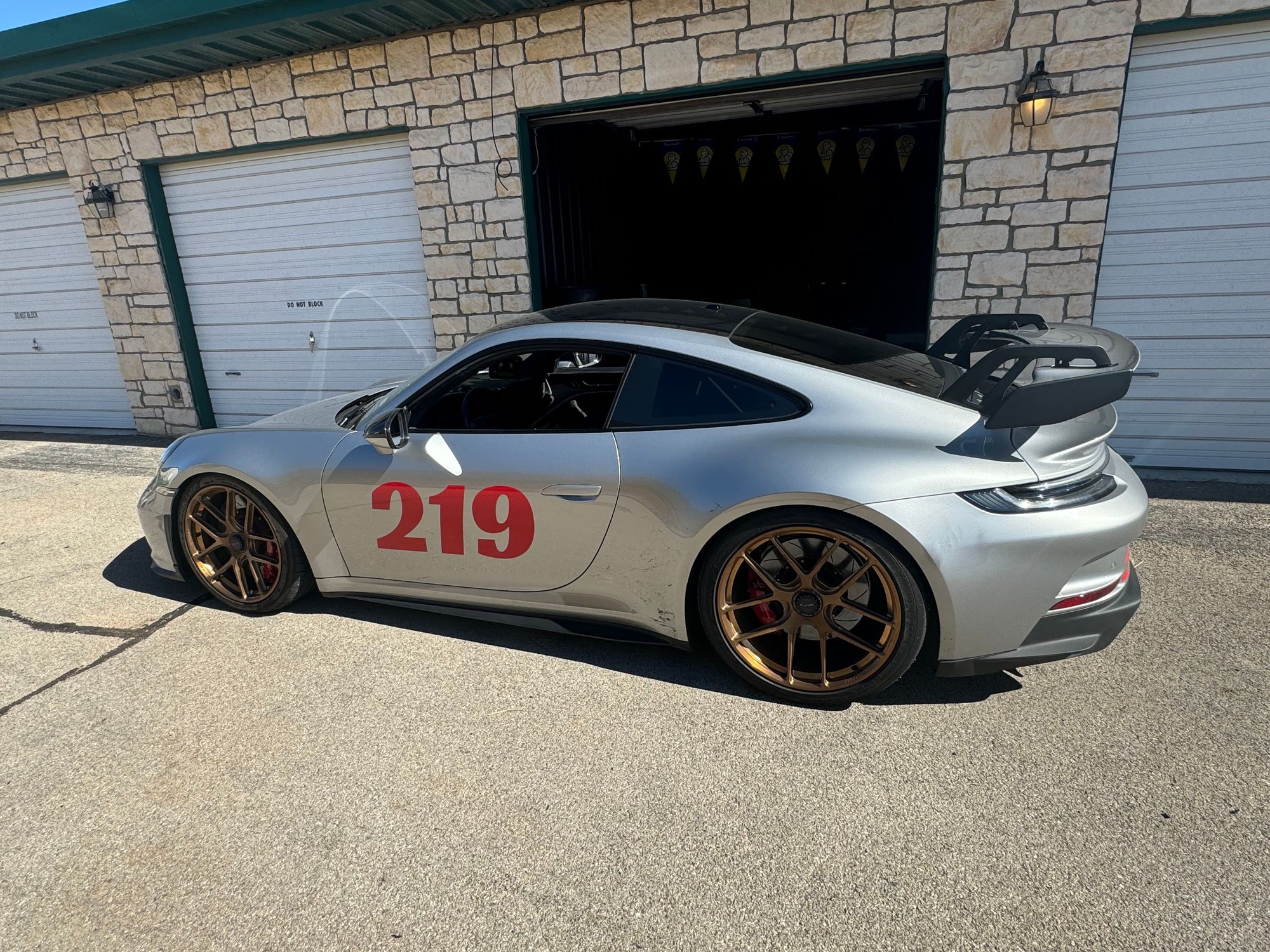 2022 Porsche 911 - Track Ready 992 GT3 for Sale - Used - VIN will provide l8tr - 6 cyl - 2WD - Automatic - Coupe - Silver - Cresson, TX 76035, United States