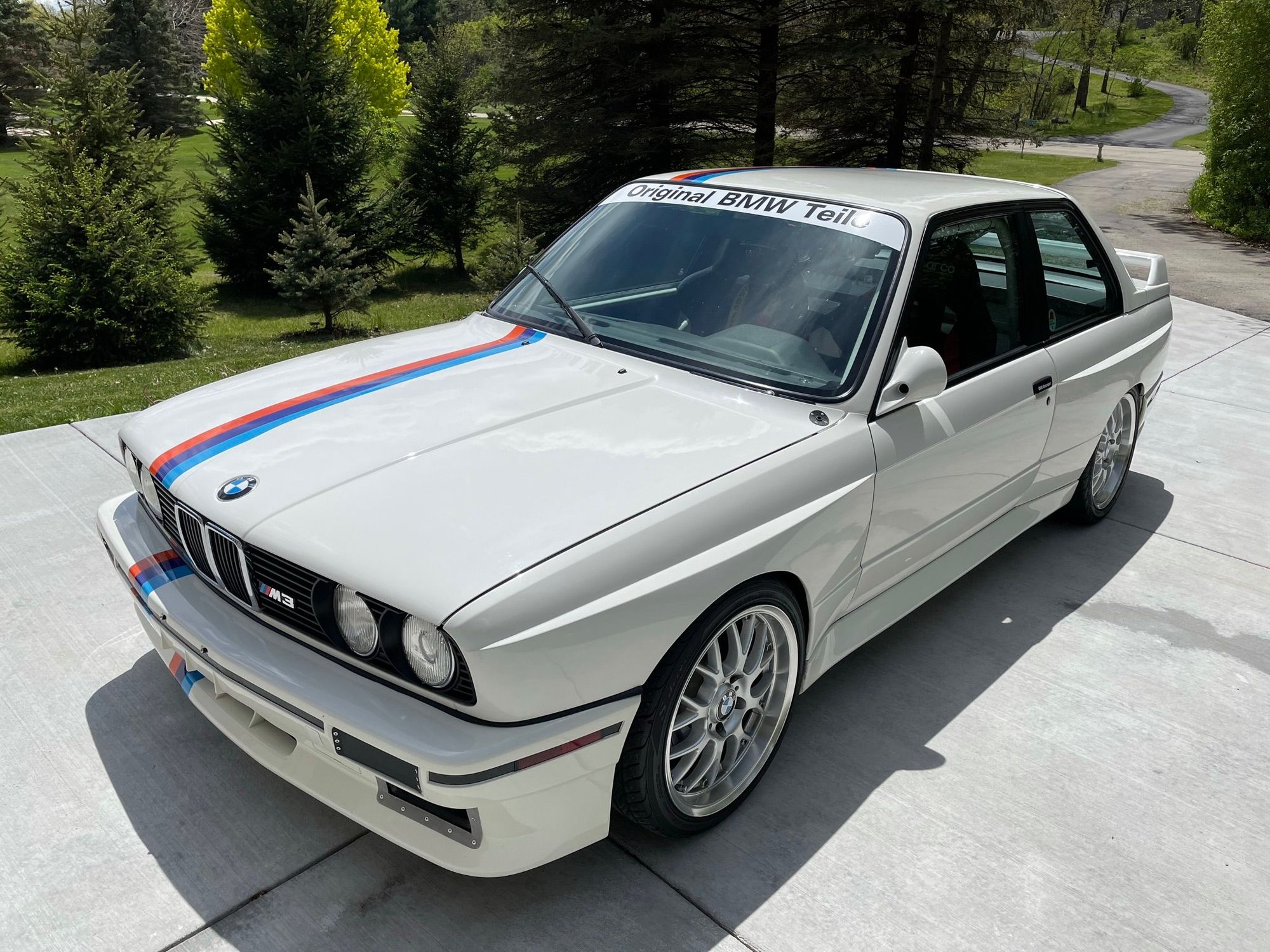 1988 BMW M3 - 1988 BMW M3 - E30 S14 Show/Track Car - Used - VIN 11111111111111111 - 174,300 Miles - 4 cyl - 2WD - Manual - Coupe - White - Waukesha, WI 53189, United States