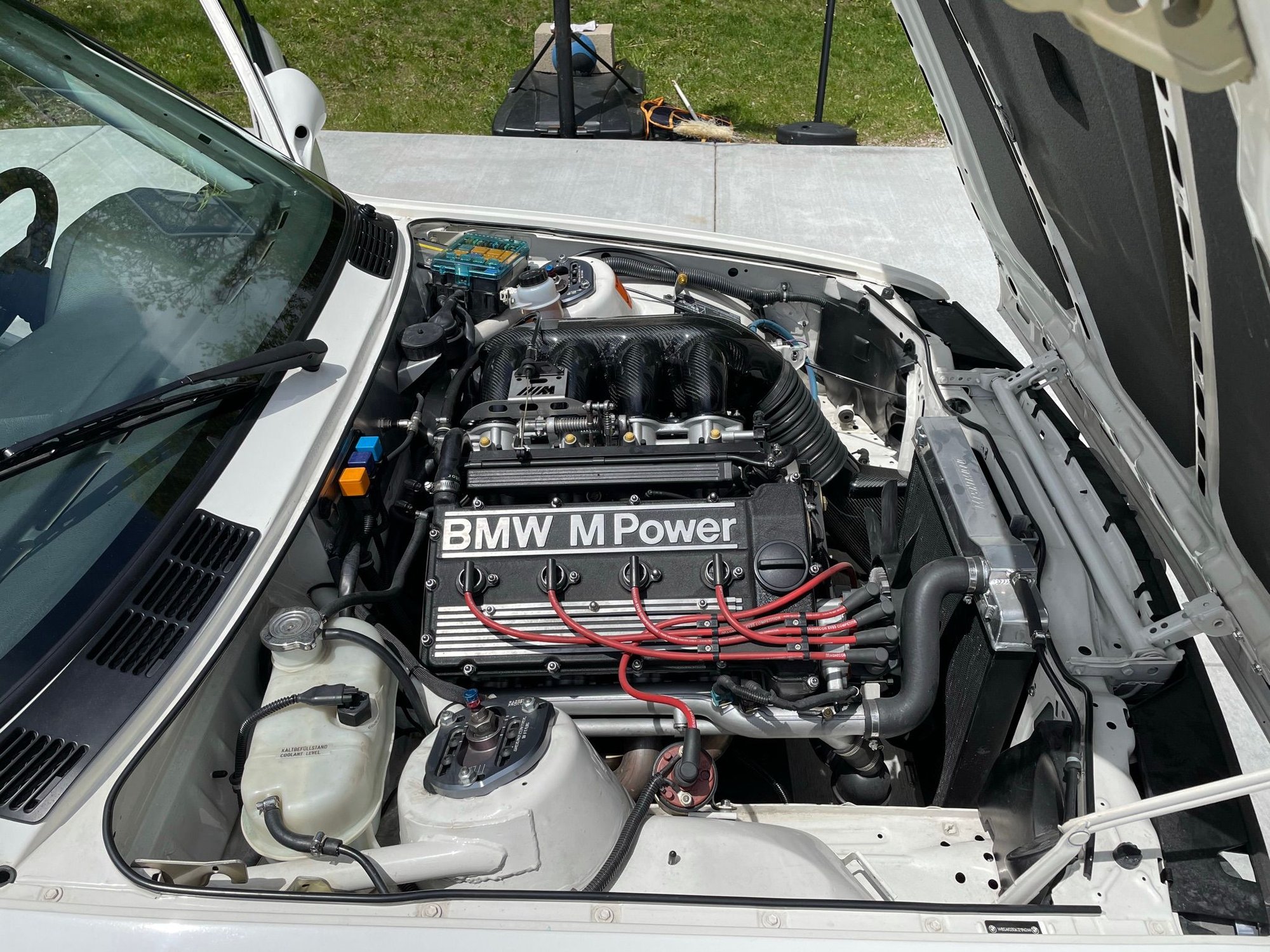 1988 BMW M3 - 1988 BMW M3 - E30 S14 Show/Track Car - Used - VIN 11111111111111111 - 174,300 Miles - 4 cyl - 2WD - Manual - Coupe - White - Waukesha, WI 53189, United States