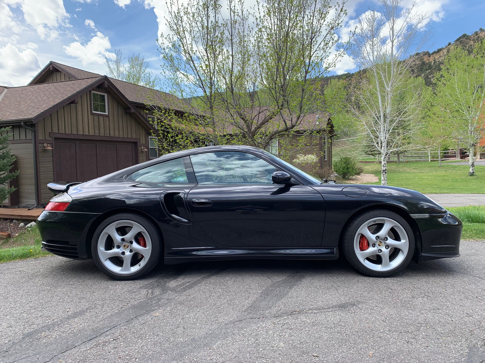 2002 Porsche 911 - 2002 911 Turbo For Sale - Used - VIN WP0AB29952S685468 - 63,400 Miles - 6 cyl - AWD - Manual - Coupe - Black - Glenwood Springs, CO 81601, United States