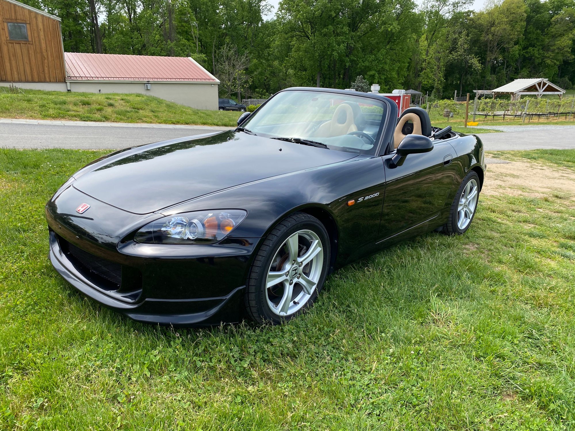 2004 Honda S2000 - 2004 Honda S2000 Roadster - Used - VIN JHMAP21484T003499 - 110,000 Miles - 4 cyl - 2WD - Manual - Convertible - Black - Newark, DE 19713, United States