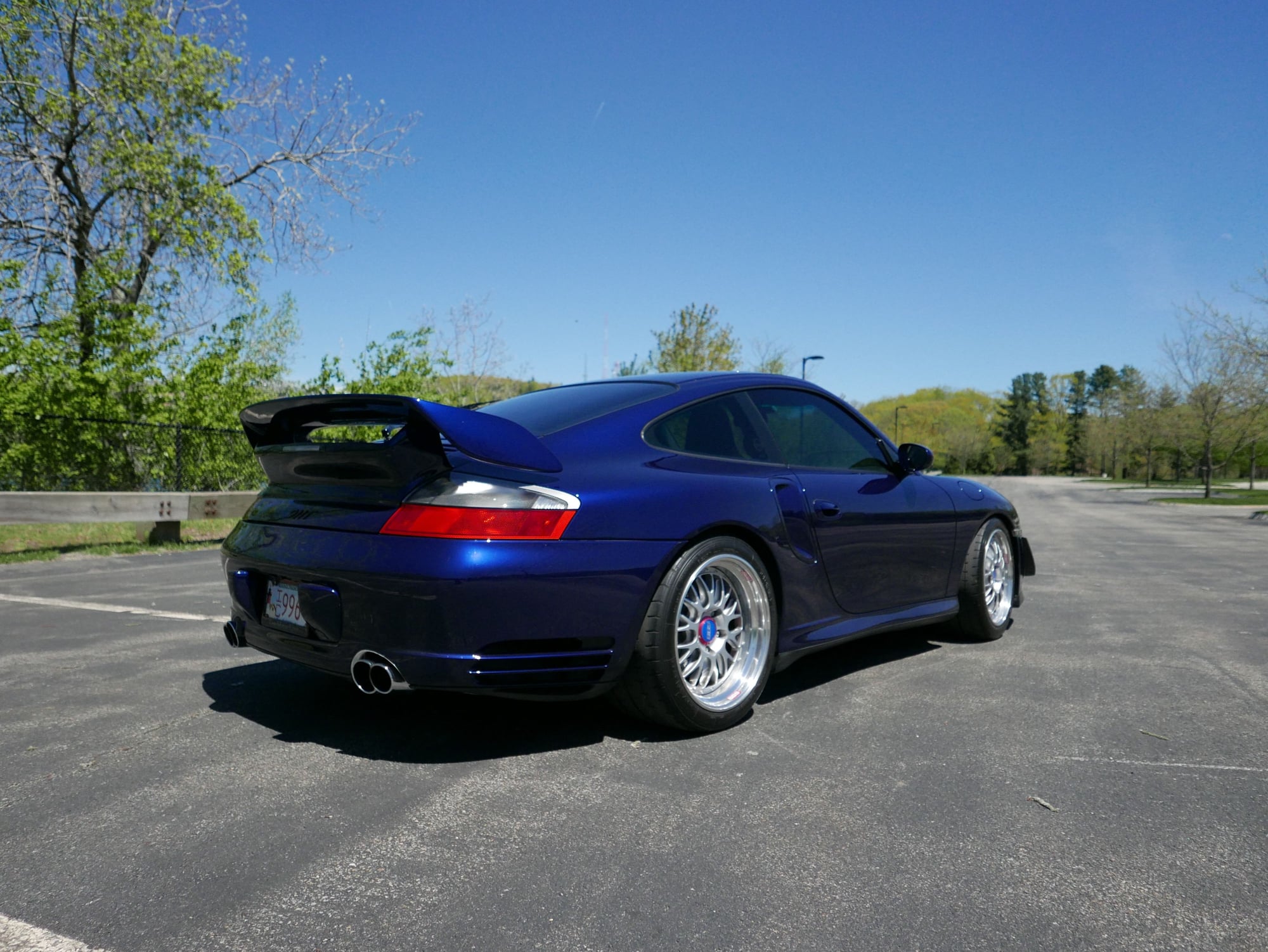 2003 Porsche 911 - FS: 996 Turbo X50 Coupe *Low Miles *Manual*Immaculate*Lapis Blue - Used - VIN WP0AB29993S688598 - 29,547 Miles - 6 cyl - AWD - Manual - Coupe - Blue - Weston, MA 02493, United States