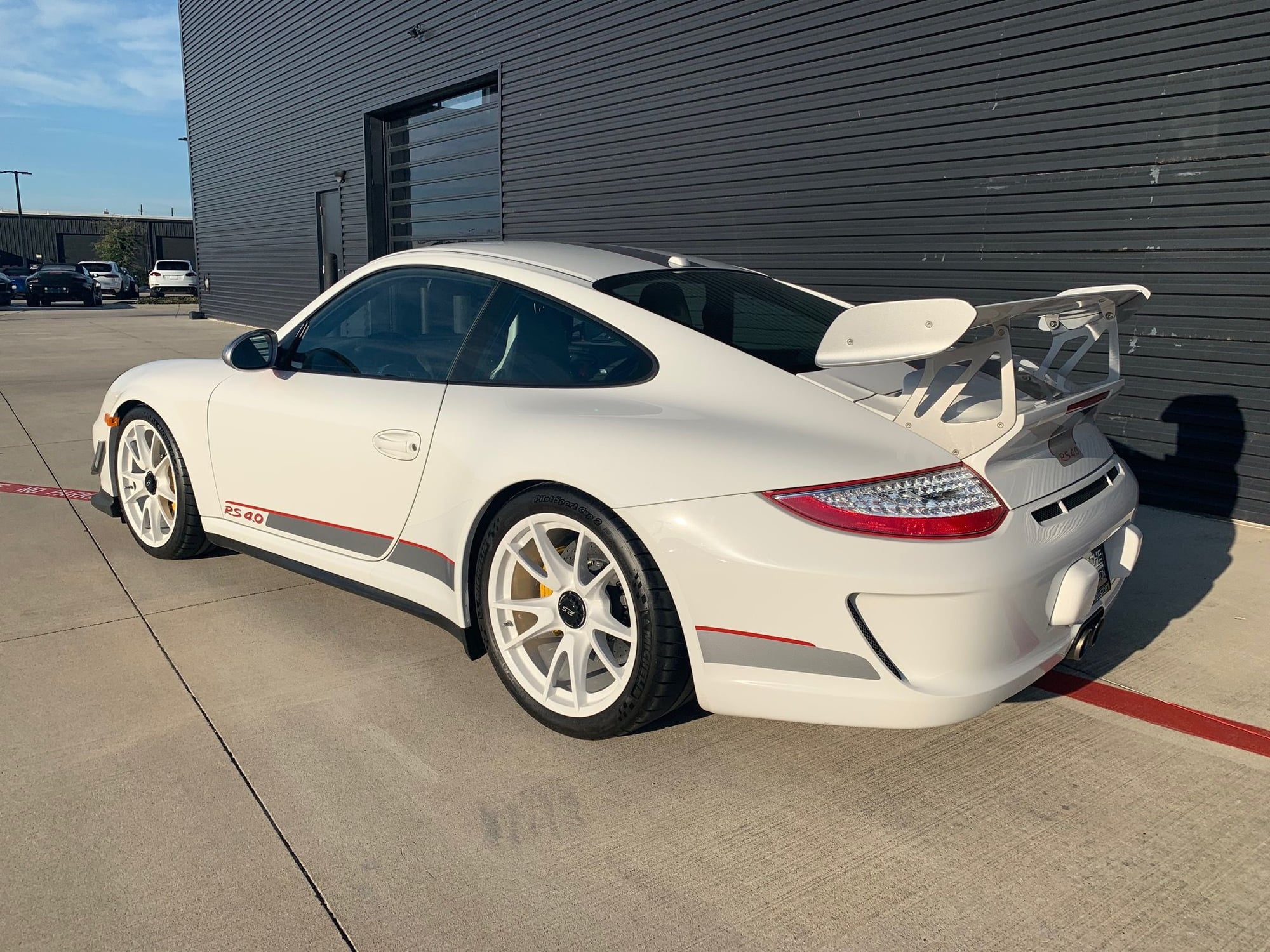 2011 Porsche GT3 - 2011 GT3RS 4.0 - Used - VIN WP0AF2A98BS785595 - 4,290 Miles - 6 cyl - 2WD - Manual - Coupe - White - Houston, TX 77090, United States