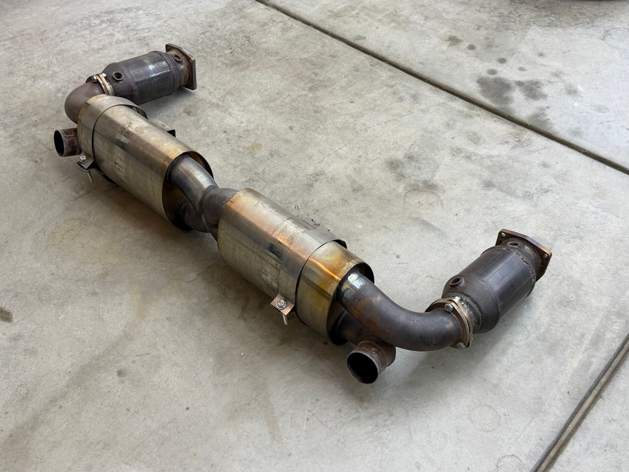 Engine - Exhaust - Kline Exhaust for 911 (996) Turbo - Used - 2001 to 2005 Porsche 911 - Simi Valley, CA 93065, United States