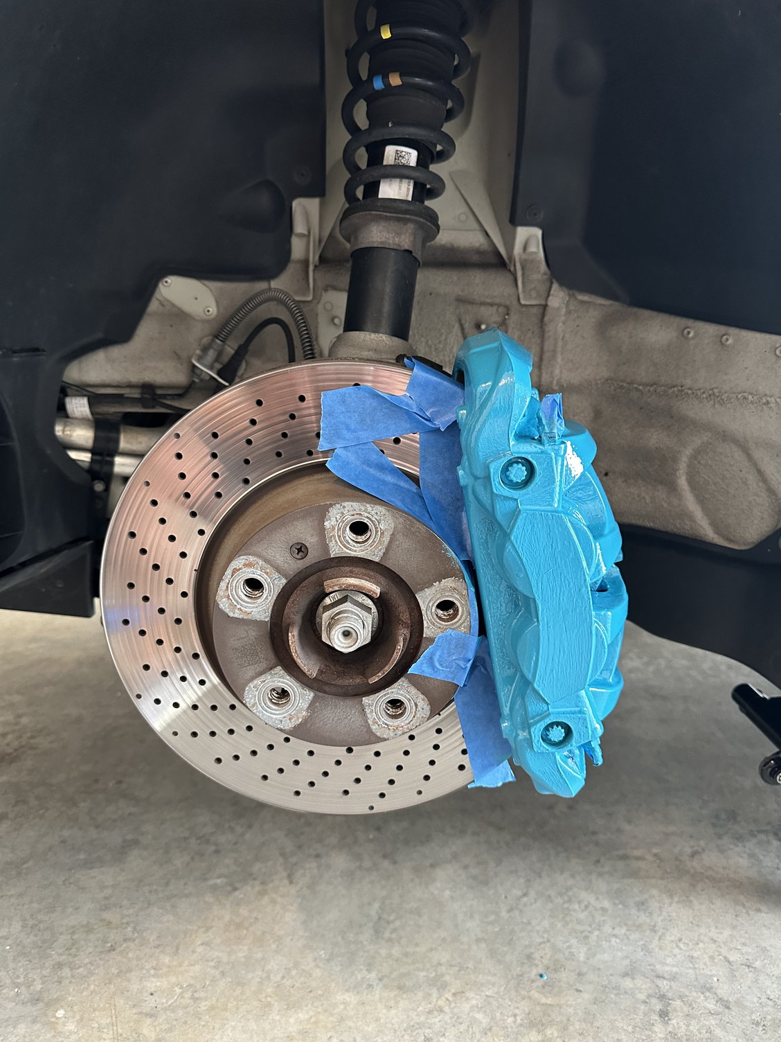 DIY caliper paint update - Rennlist - Porsche Discussion Forums