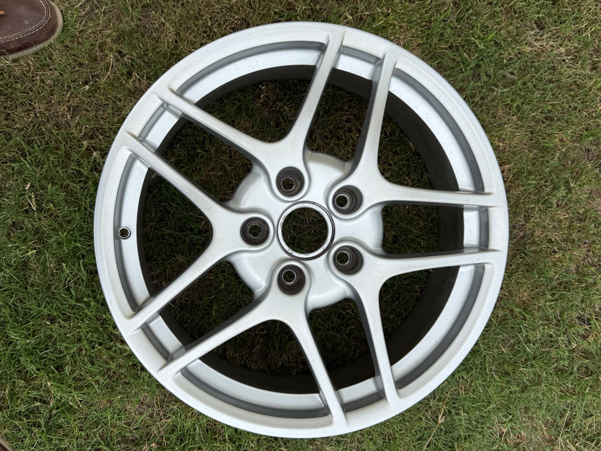 Wheels and Tires/Axles - Complete Set of Carrera S II Wheels from 2009 997.2 S Cab - Used - -1 to 2027  All Models - Cresson, TX 76035, United States