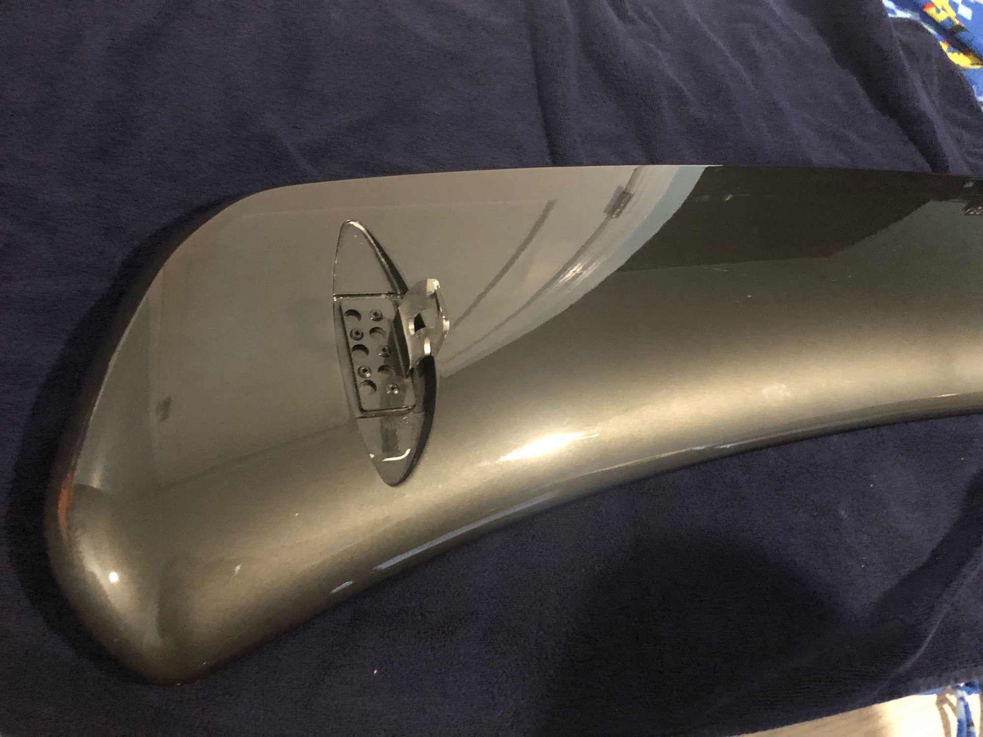Exterior Body Parts - 2004 Porsche 911 GT3 Rear Spoiler – Seal Grey (996) - Used - Ocean City, MD 21811, United States