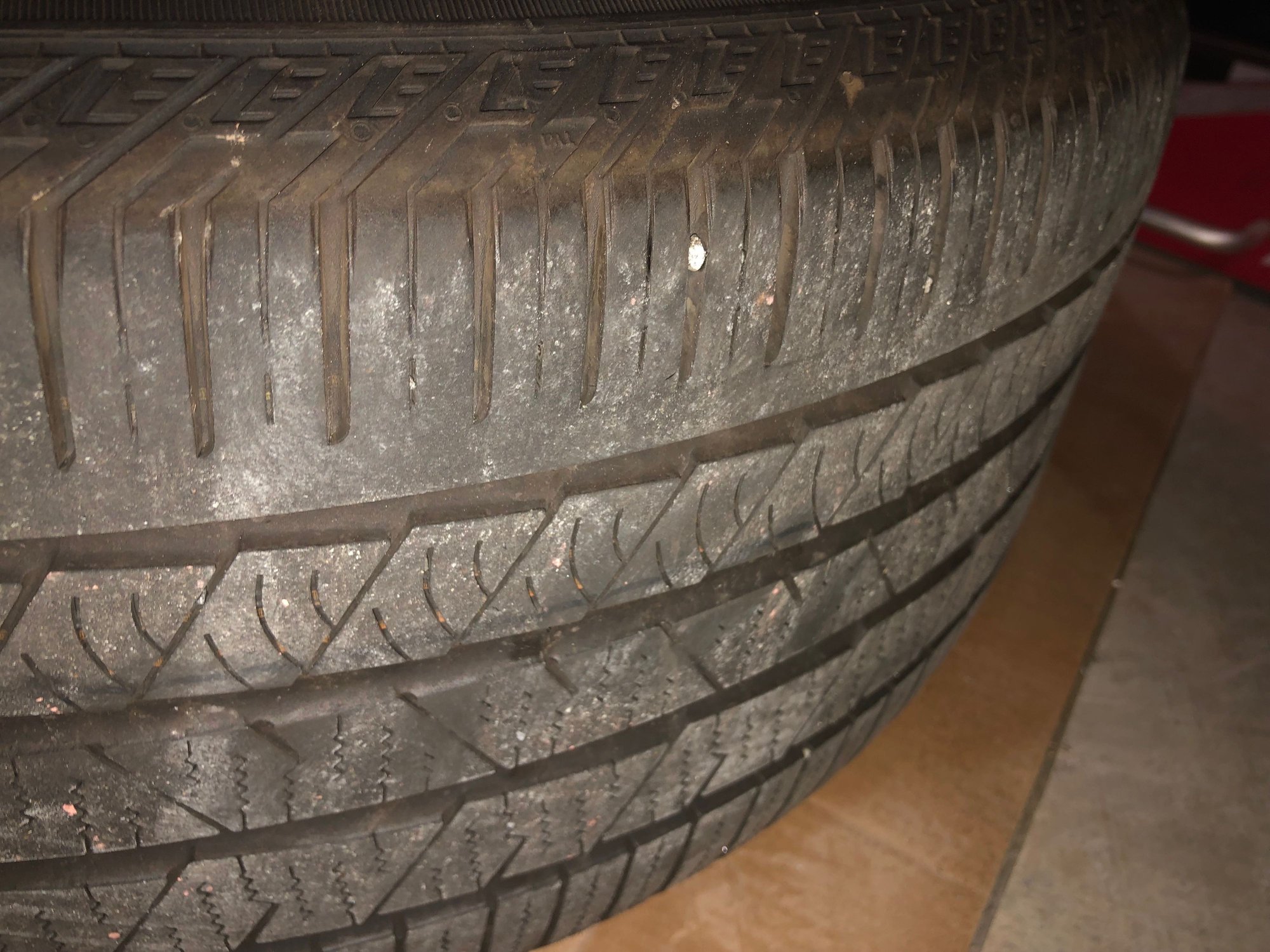 Wheels and Tires/Axles - Porsche Cayenne OEM 18" Wheels and 255/55 R18 CrossContact LX Sport Tires - Used - 2011 to 2019 Porsche Cayenne - Reston, VA 20190, United States