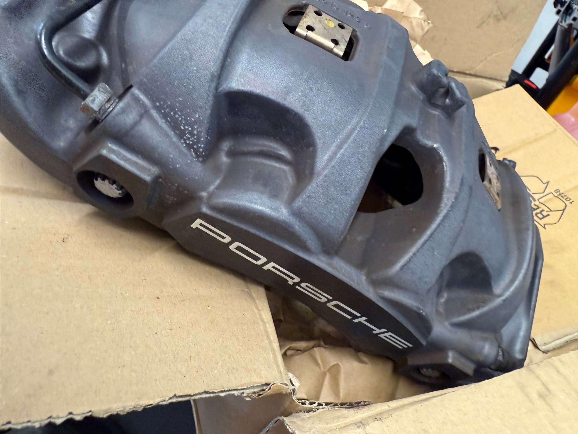 Brakes - 991.2 Carrera T brake calipers - Used - 2019 Porsche 911 - Columbia, SC 29210, United States