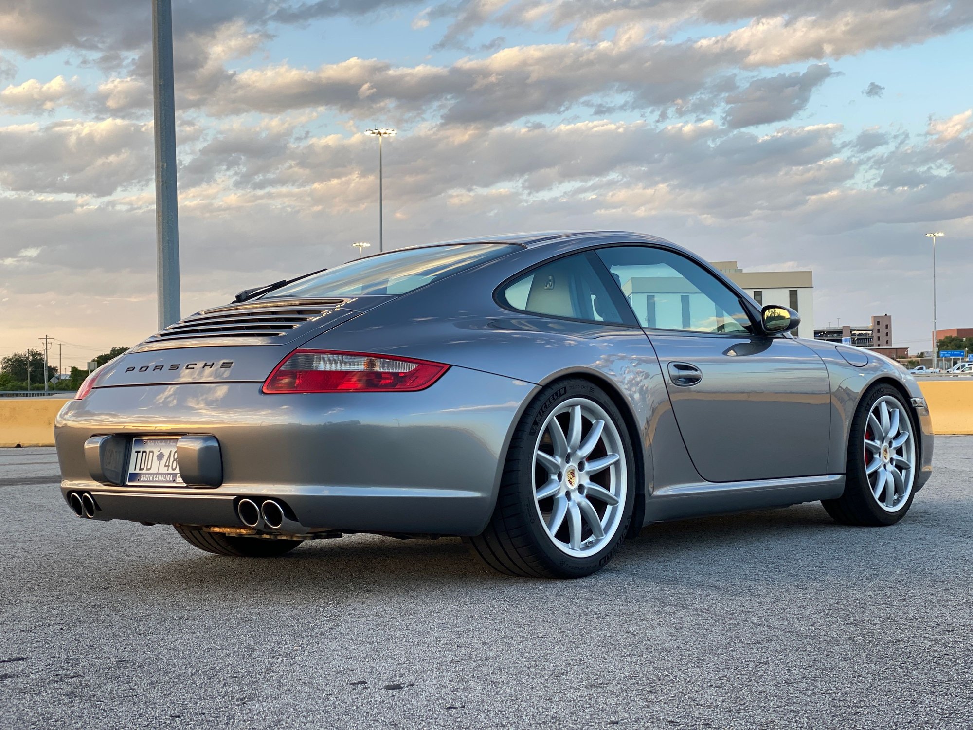 2006 Porsche 911 - 2006 Carrera 2S 6spd - LWFW, Coilovers, Software, Shifter, Sport Seats, Full Leather - Used - VIN WP0AB29976S742288 - 104,600 Miles - 6 cyl - 2WD - Manual - Coupe - Gray - Charleston, SC 29403, United States