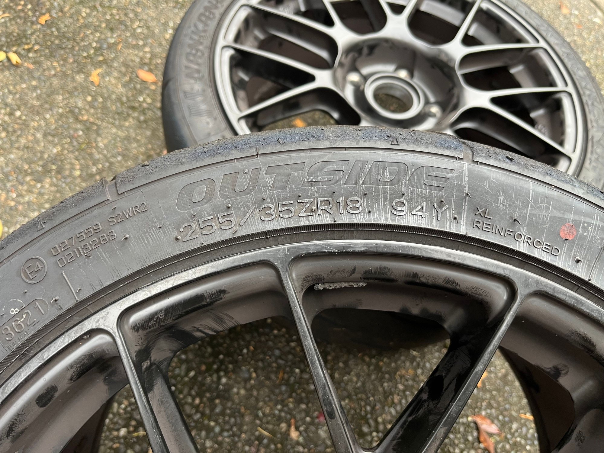 Wheels and Tires/Axles - Apex EC-7RS wheels (981/718 fitment, 18/19 size stagger) - Used - All Years  All Models - Seattle, WA 98112, United States