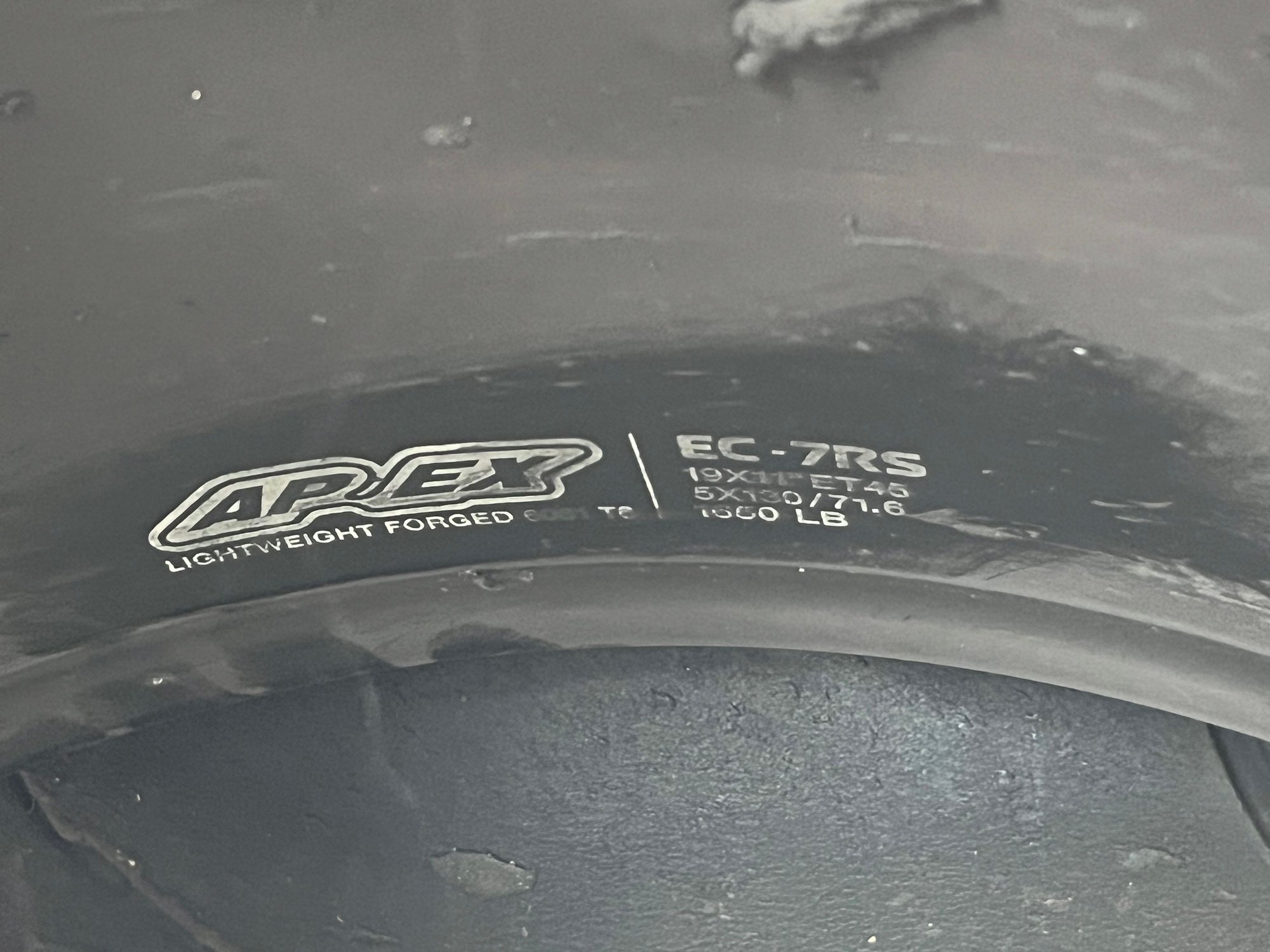 Wheels and Tires/Axles - Apex EC-7RS wheels (981/718 fitment, 18/19 size stagger) - Used - All Years  All Models - Seattle, WA 98112, United States