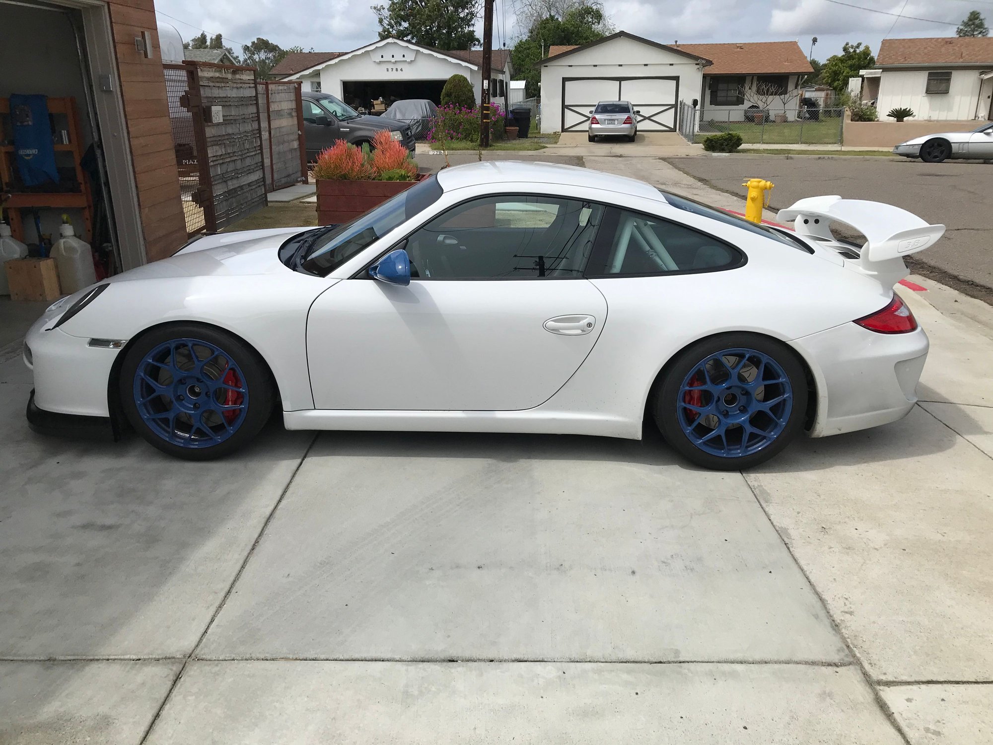 Wheels and Tires/Axles - FS: 18" HRE wheels for 997 GT3 - Used - 2006 to 2012 Porsche GT3 - San Diego, CA 92111, United States