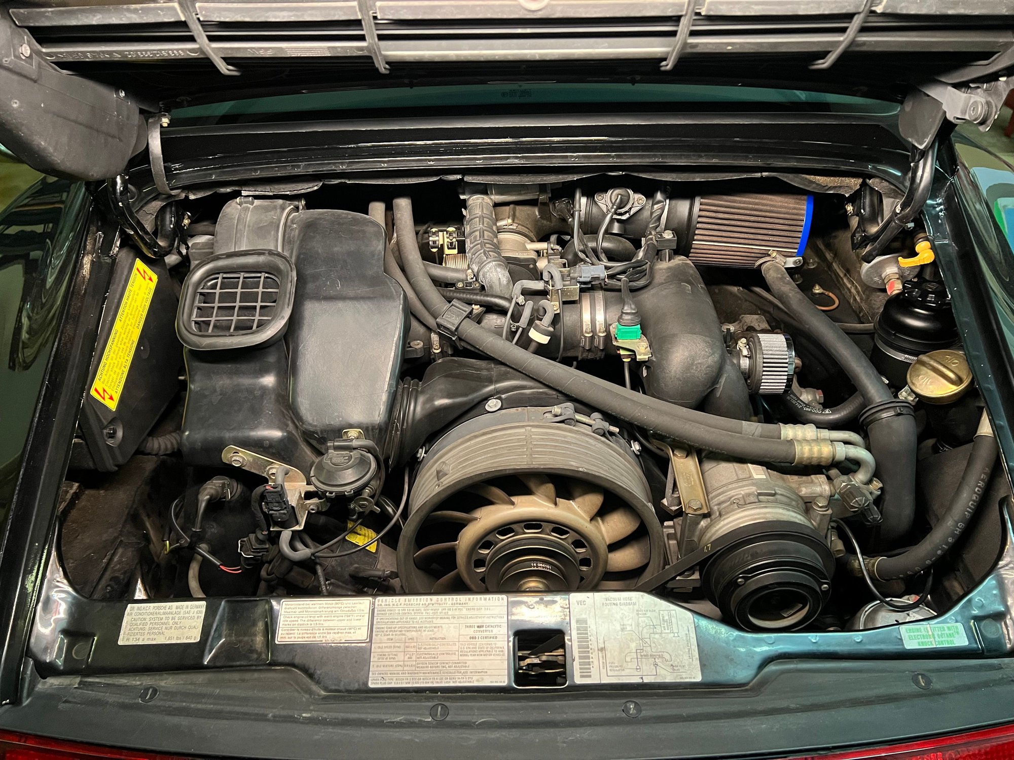 1995 Porsche 911 - 1995 993 Carrera 4 - Black/Tan - 33K Miles - Used - VIN WP0AA299XSS323820 - 33,391 Miles - 6 cyl - AWD - Manual - Coupe - Black - Nashville, TN 37211, United States