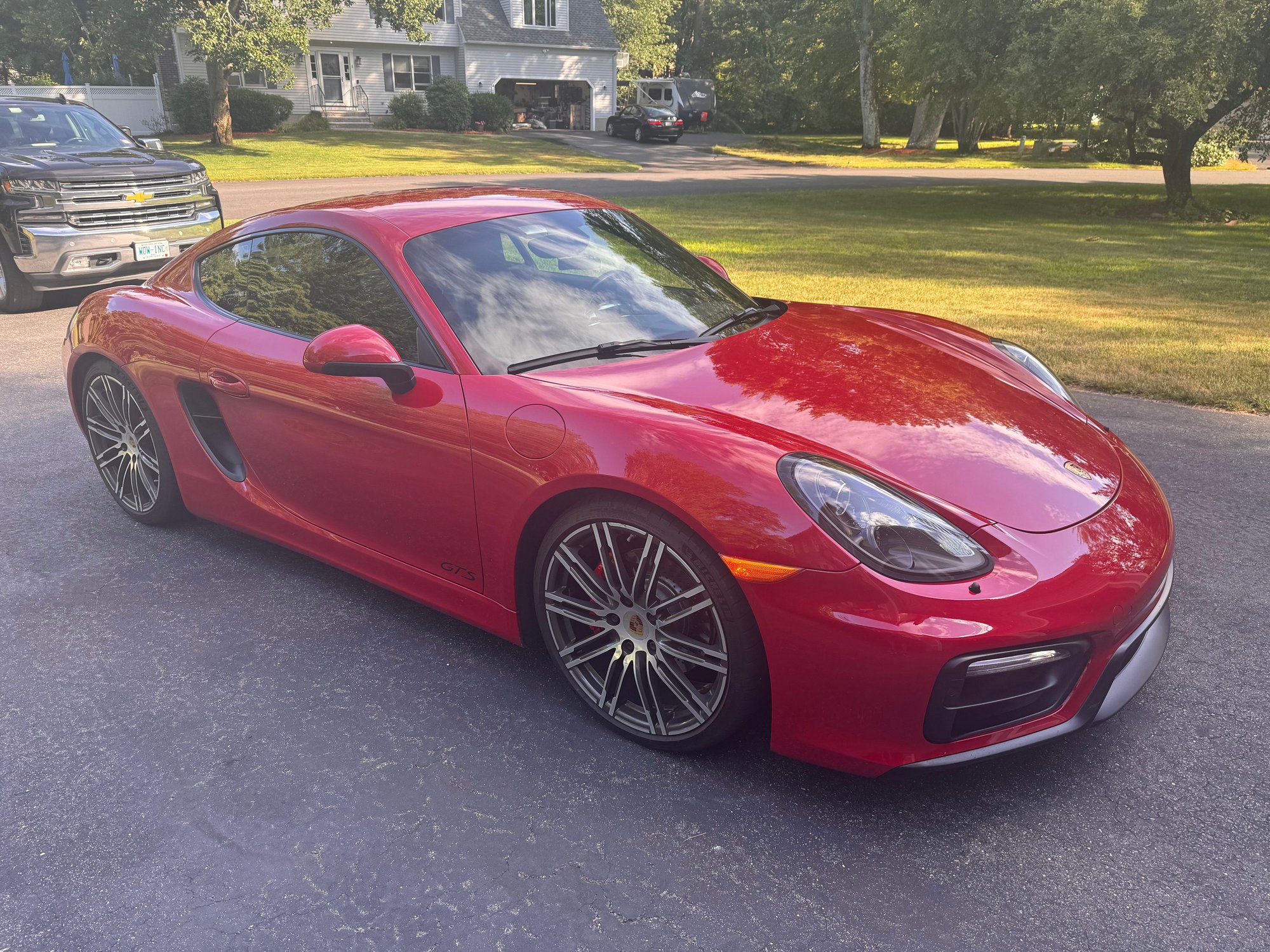 2016 Porsche Cayman - 2016 Cayman GTS Carmine Red - Used - VIN WPOAB2A84GK168554 - 39,600 Miles - 6 cyl - 2WD - Automatic - Coupe - Red - Salem, NH 03079, United States