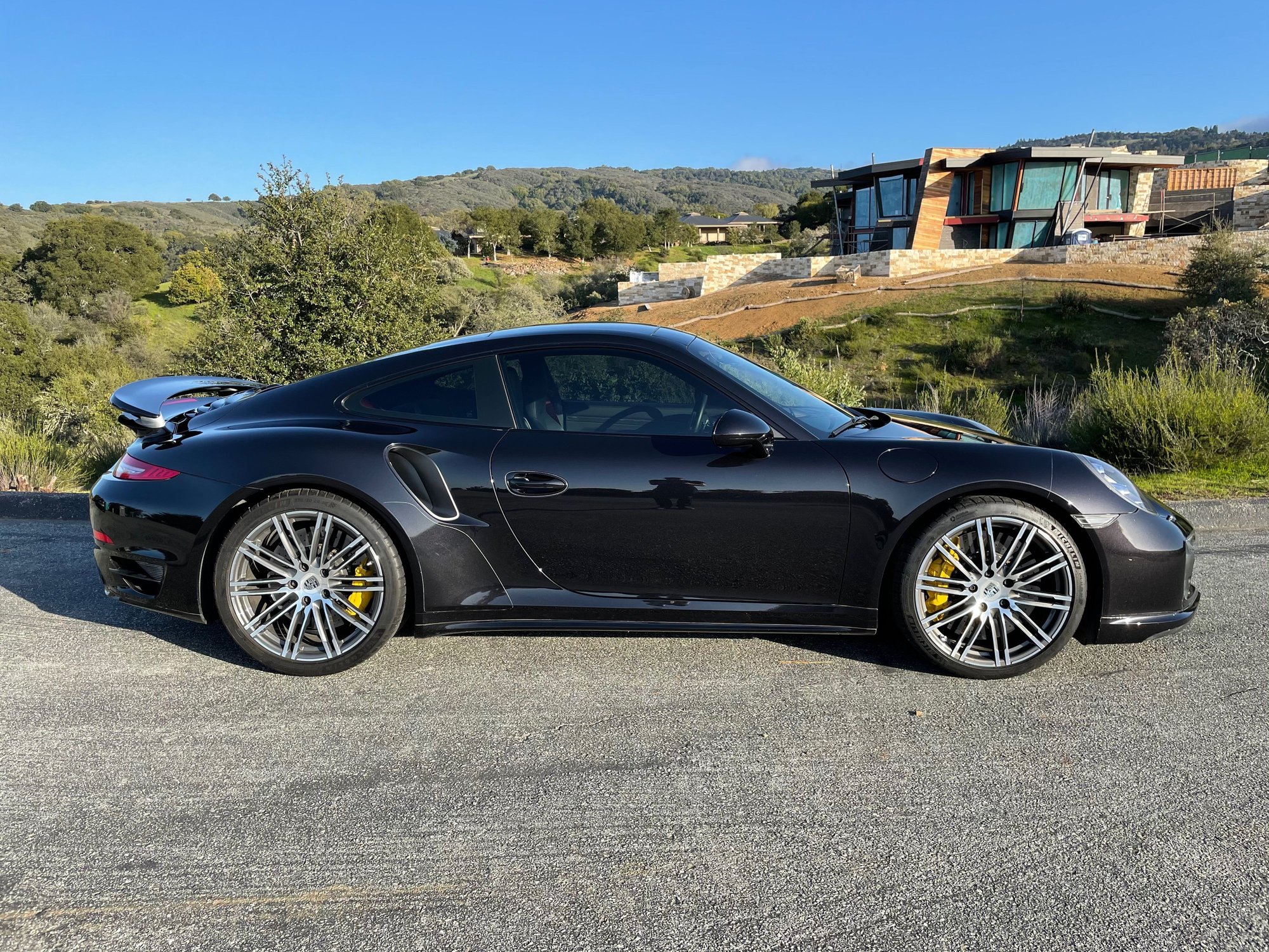 2014 Porsche 911 - Superb 2014 991 911 Turbo S Black on Black with Michelin Pilot Sport 4S tires - Used - VIN WP0AD2A91ES168033 - 21,540 Miles - 6 cyl - AWD - Automatic - Coupe - Black - Palo Alto / Portola Valley, CA 94028, United States