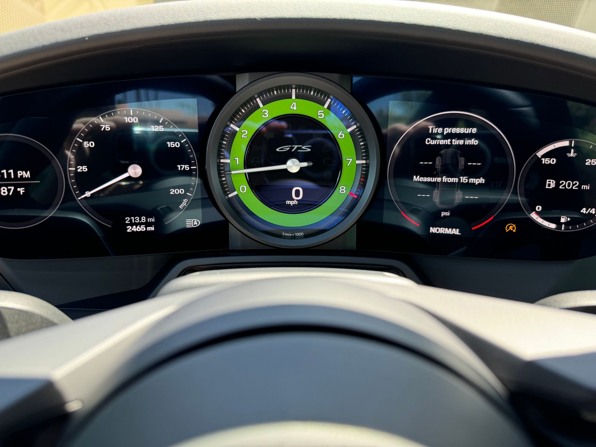 2023 Porsche 911 - 2023 Python Green GTS Manual - Used - VIN WP0AB2A92PS222075 - 5,400 Miles - 6 cyl - 2WD - Manual - Coupe - Other - Indian Wells, CA 92210, United States