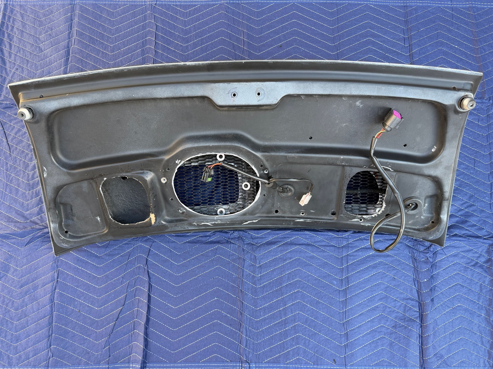 Exterior Body Parts - Ducktail Rear Spoiler w/ 3rd Brake Light (997) - Used - Irvine, CA 92618, United States