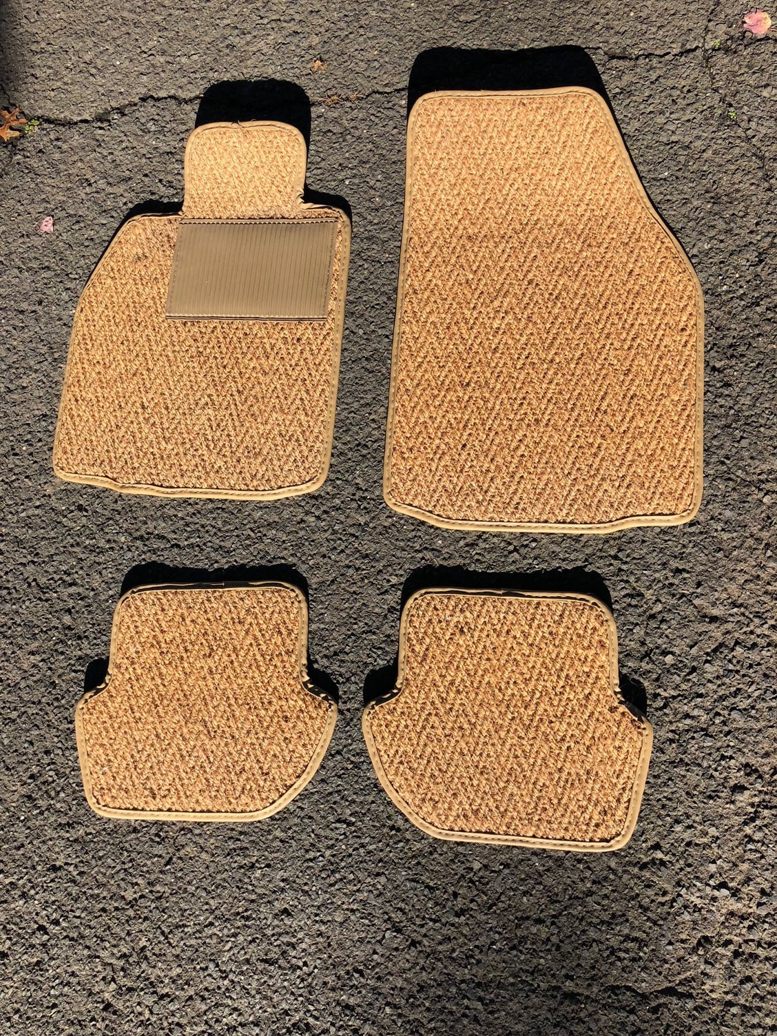 Interior/Upholstery - COCOMATS: for 997 Coupe in Natural - Used - 2005 to 2012 Porsche 911 - Madison, NJ 07940, United States
