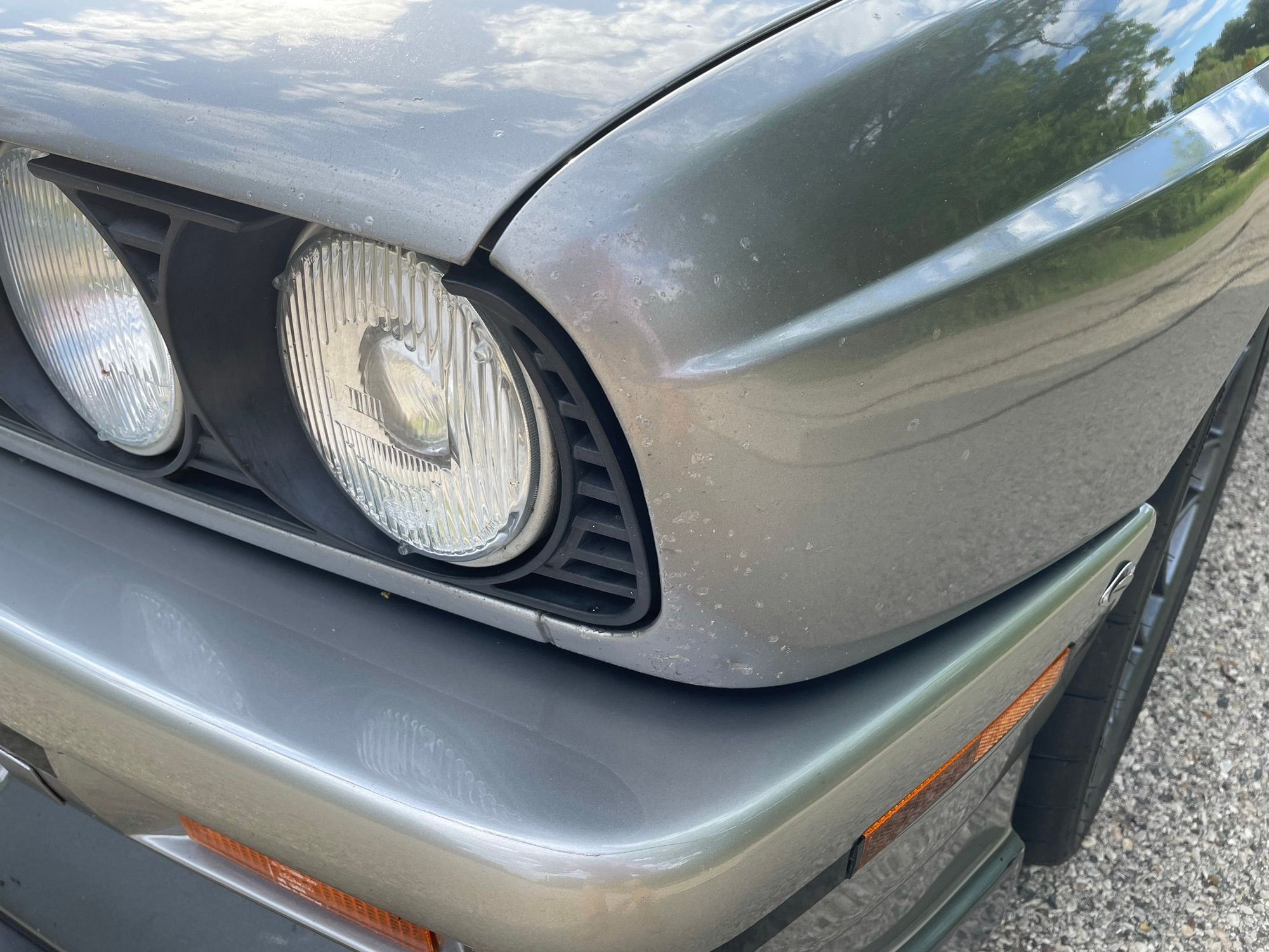 1988 BMW M3 - 1988 BMW M3 - 2.5L - Lachsilber on Black - 122K miles - Clean Carfax - Used - VIN 11111111111111111 - 122,500 Miles - 4 cyl - 2WD - Manual - Coupe - Silver - Waukesha, WI 53189, United States