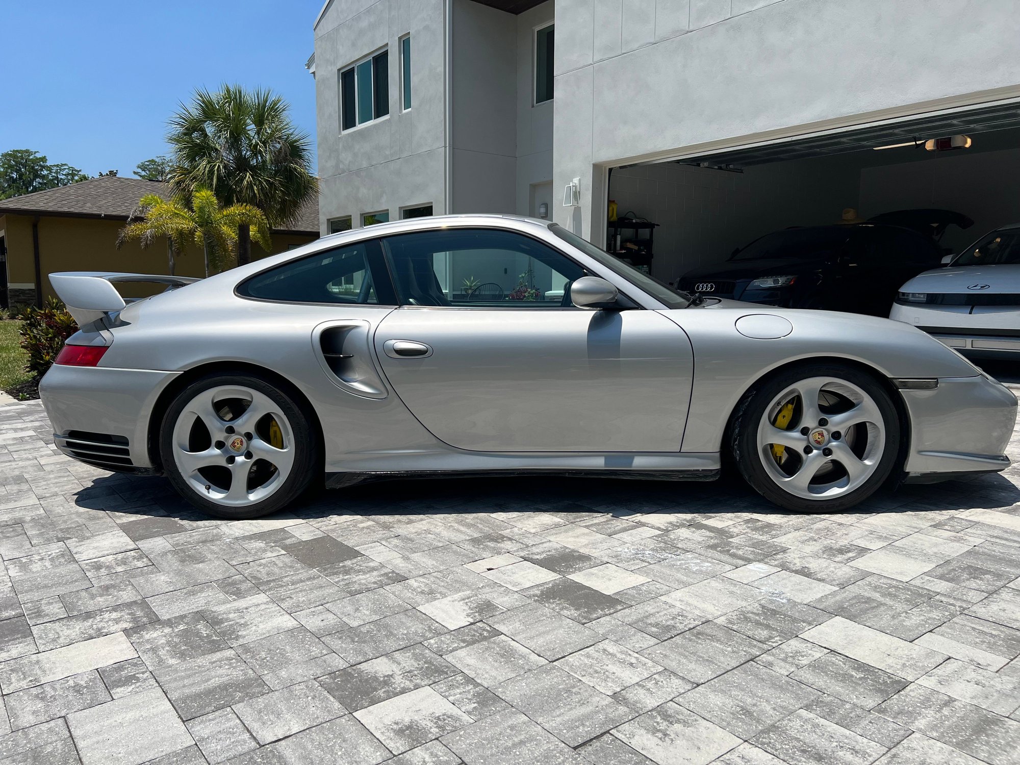 2002 Porsche 911 - Trade/Sell modified 996 Turbo - Used - VIN wP0AB29972s685634 - 95,000 Miles - Manual - Coupe - Silver - Tampa, FL 34637, United States