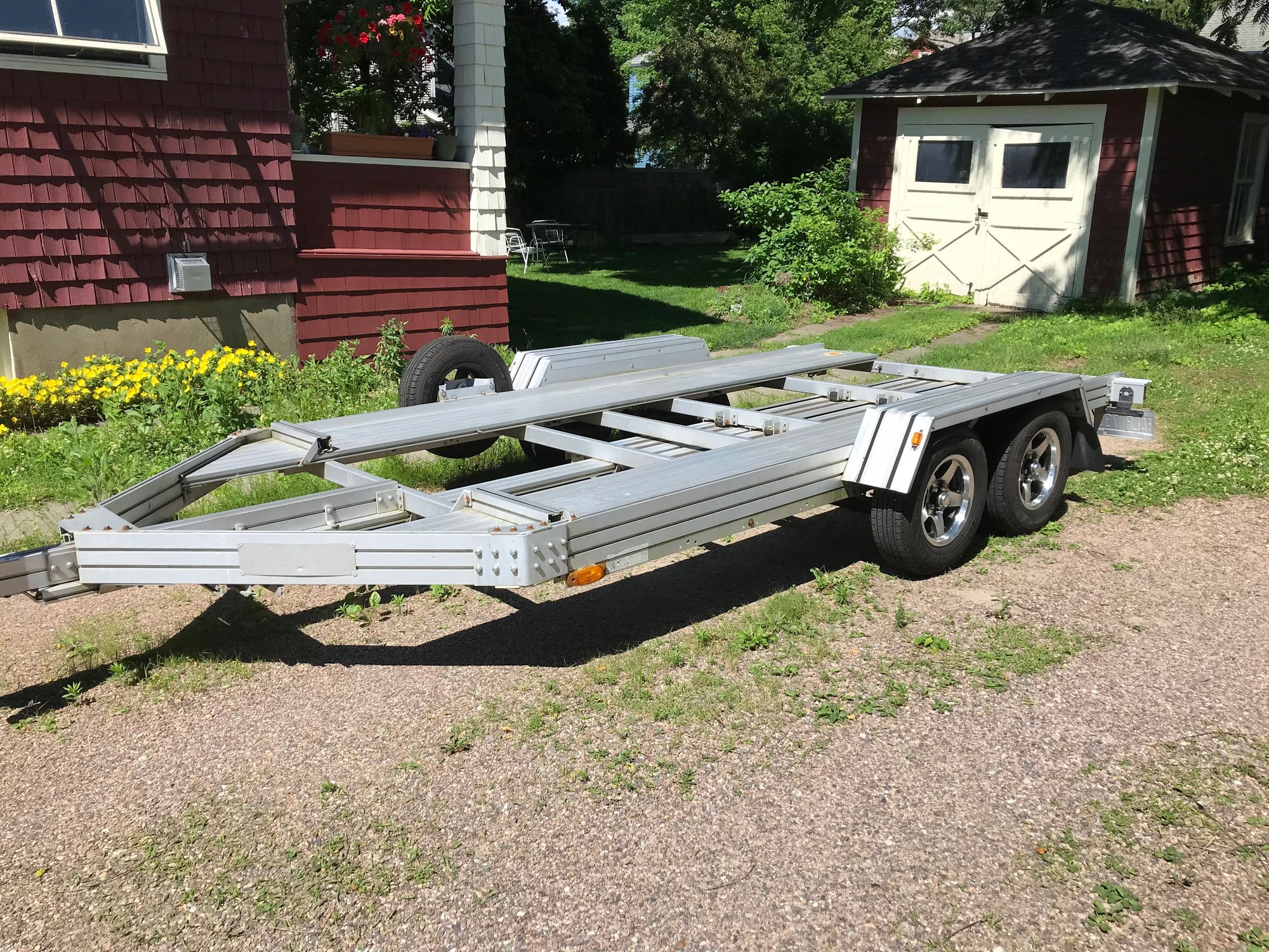 Miscellaneous - 2004 Trailex CT-7541 open aluminum trailer - Used - 0  All Models - Burlington, VT 05401, United States