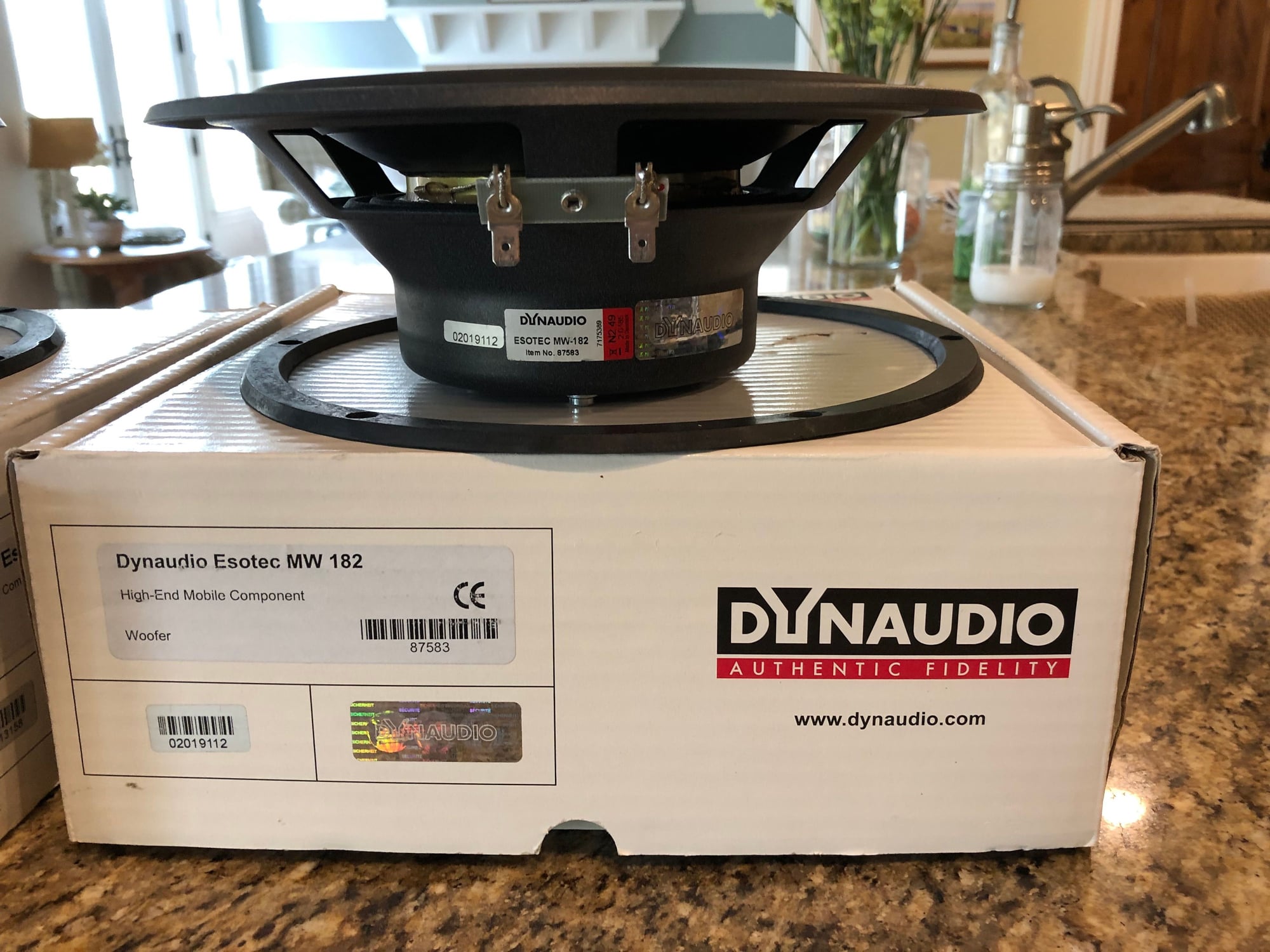 Audio Video/Electronics - Dynaudio MW182 mid basses with custom designed 3D printed mounts for 911basically new - Used - 2014 to 2019 Porsche 911 - Wayzata, MN 55391, United States