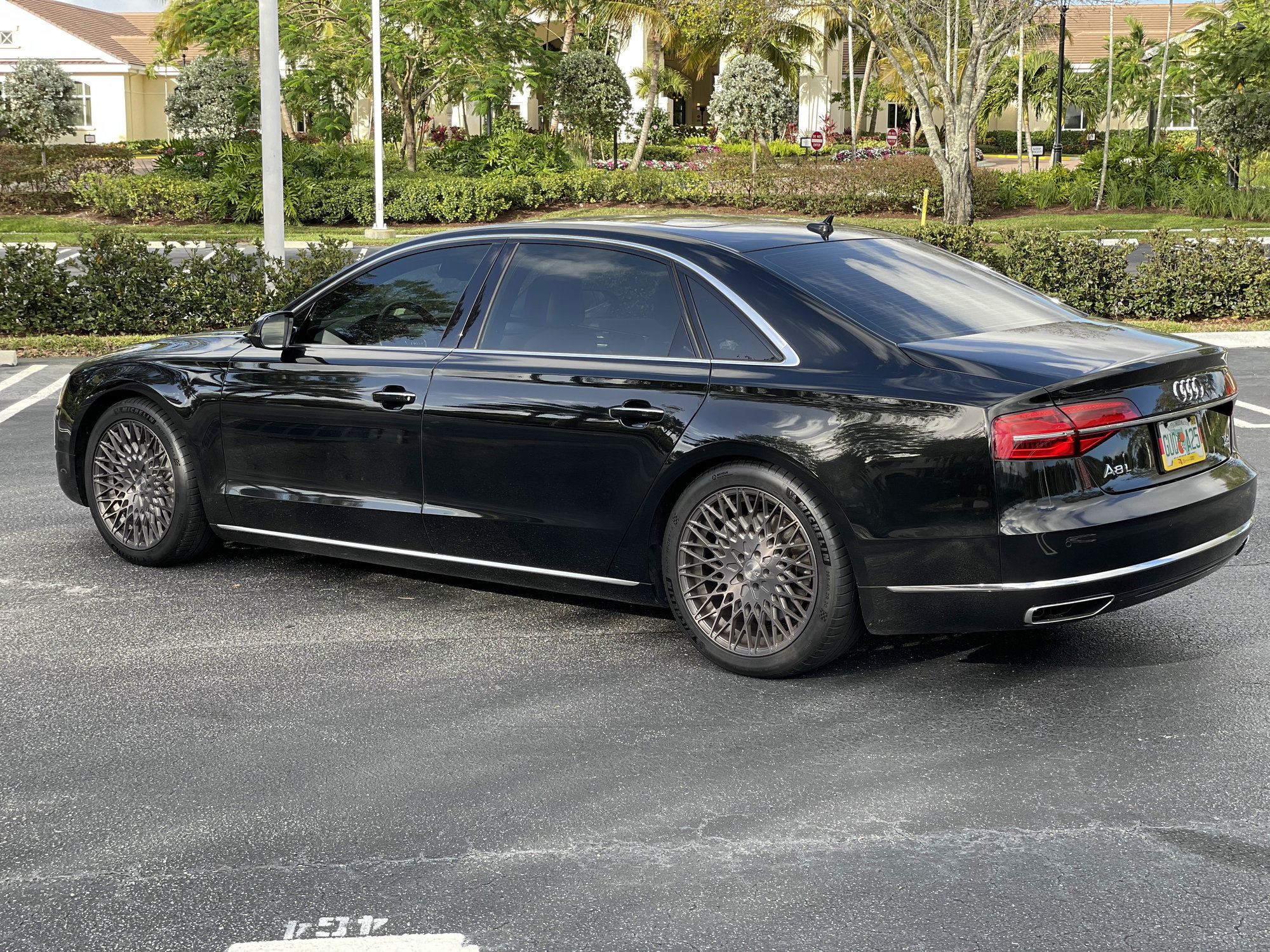 Audi a8l технические характеристики