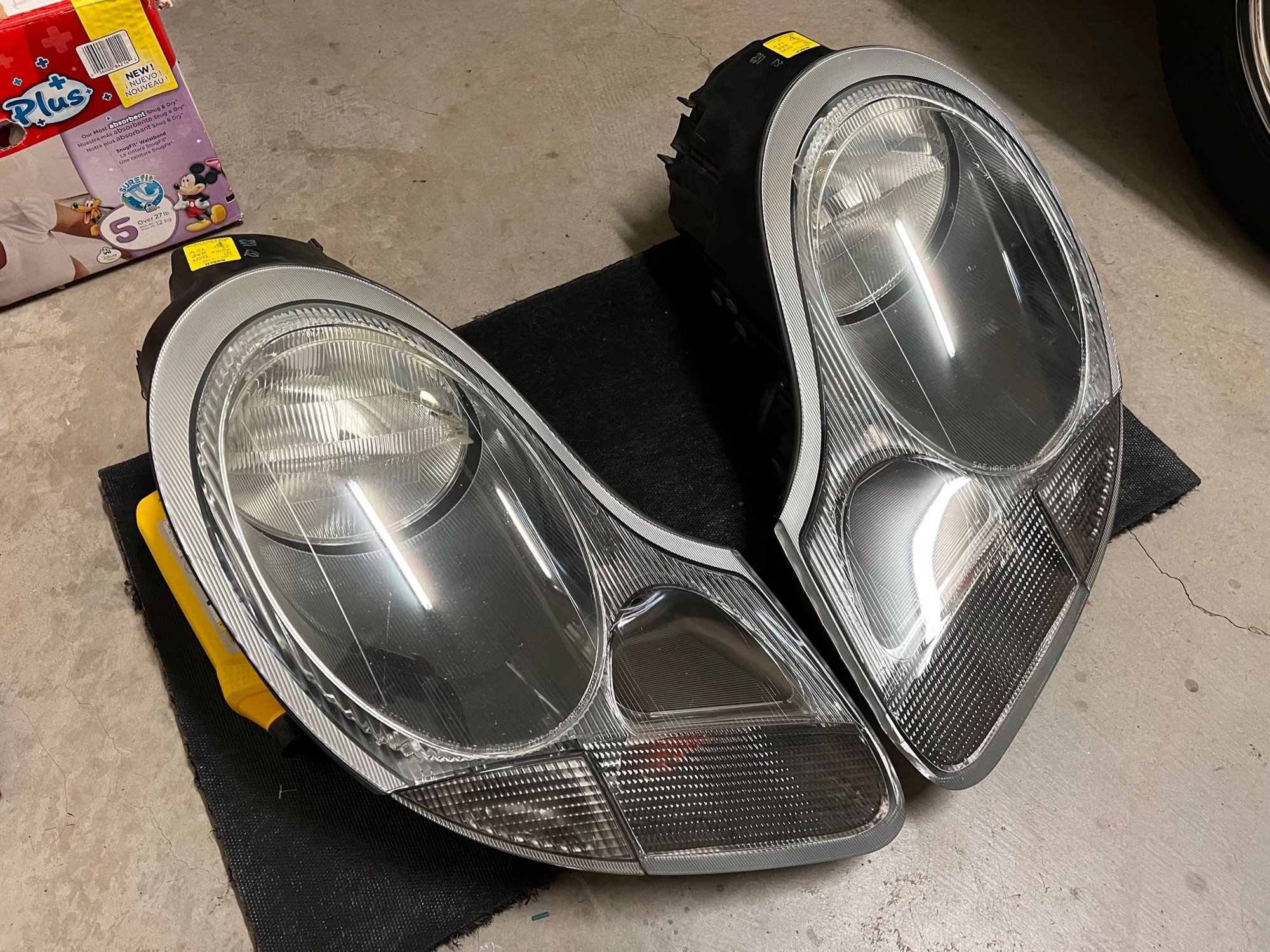 FS 996/986 non Xenon headlights Rennlist Porsche Discussion Forums