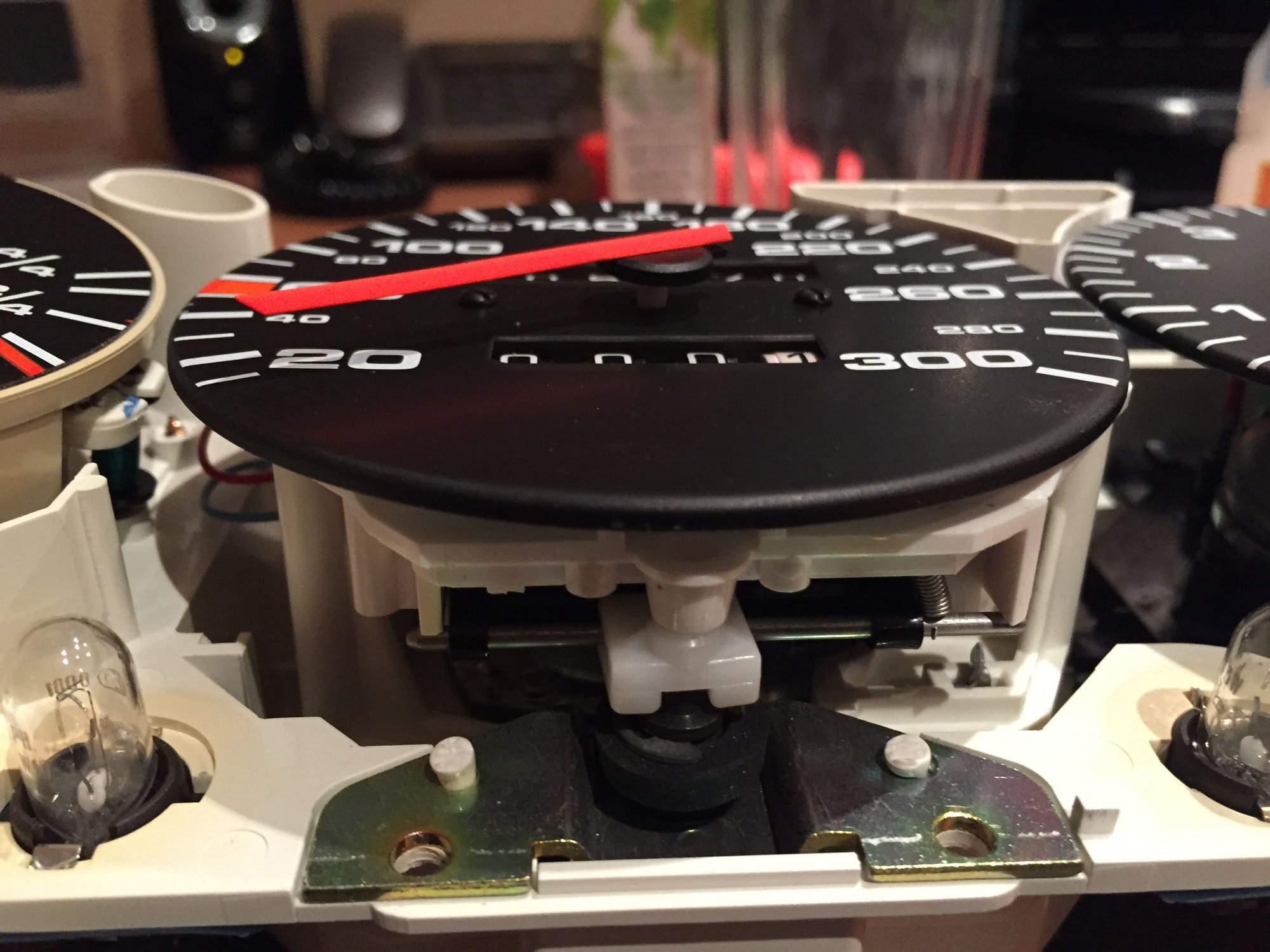 1987 Speedo accident during repair Rennlist Porsche Discussion Forums