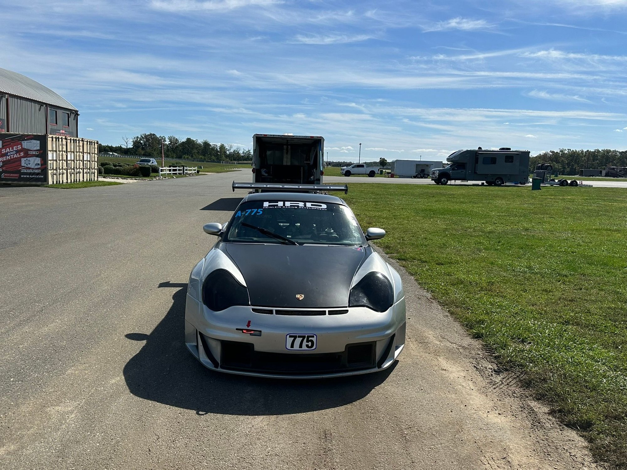 2004 Porsche GT3 - 2004 996 GT3 Track only (RSR body) - Used - VIN WP0AC299X4S692142 - 11,580 Miles - 6 cyl - 2WD - Manual - Coupe - Silver - North Jersey, NJ 07076, United States