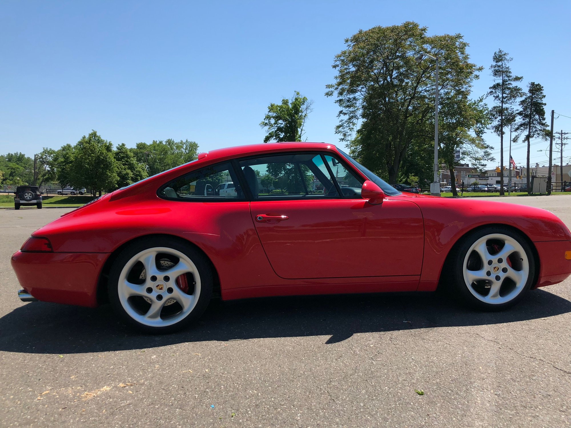 Wheels and Tires/Axles - 993 'Turbo Look I' 18-inch wheels (8.5Jx18 ET46 and 10Jx18 ET54) $1200 - Used - 1995 to 1998 Porsche 911 - North Bergen, NJ 07047, United States