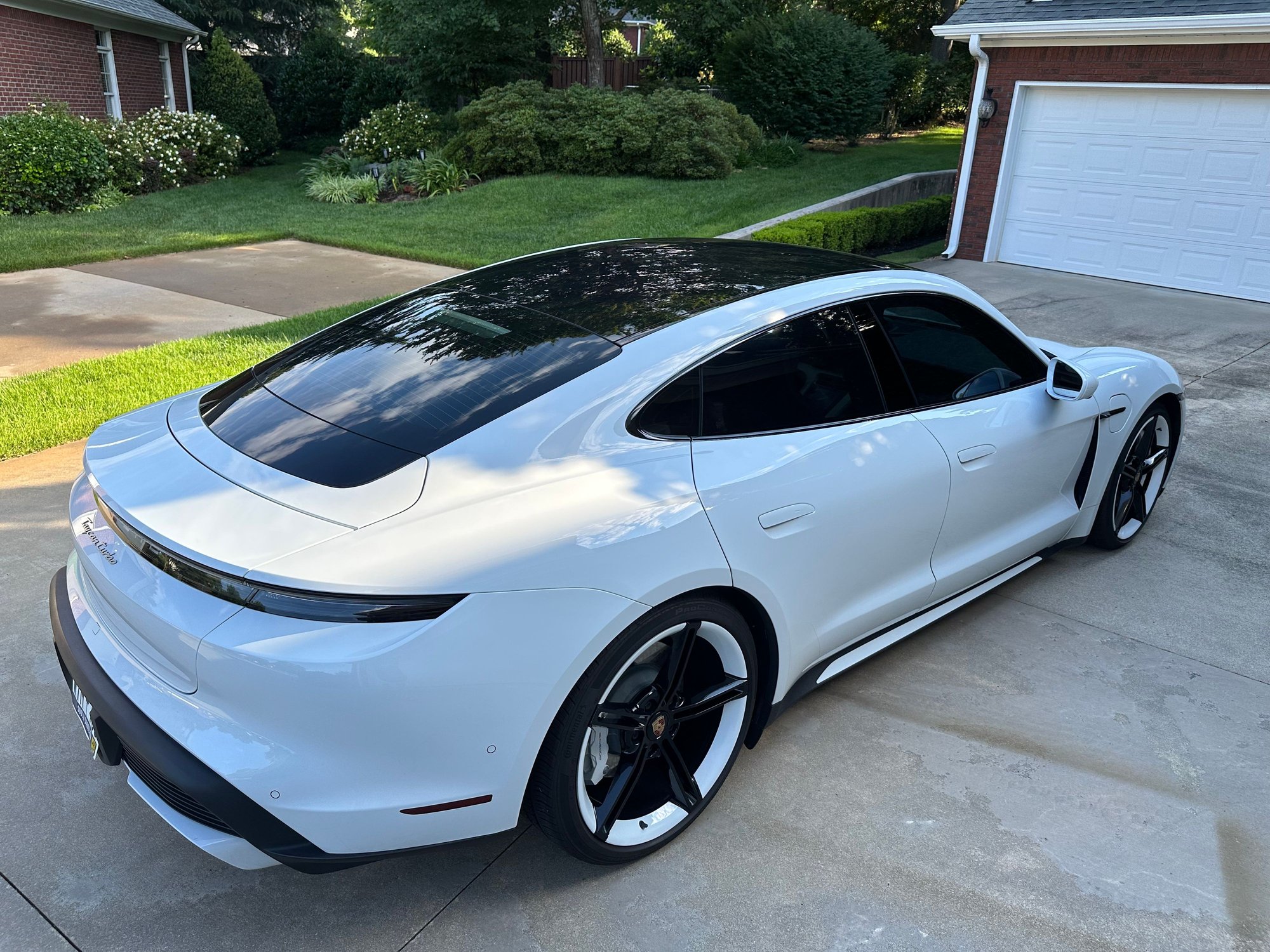 2020 Porsche Taycan - CPO 2020 Taycan Turbo - Used - VIN WP0AC2Y18LSA71351 - 37,300 Miles - Other - 4WD - Automatic - Sedan - White - Greenville, SC 29607, United States