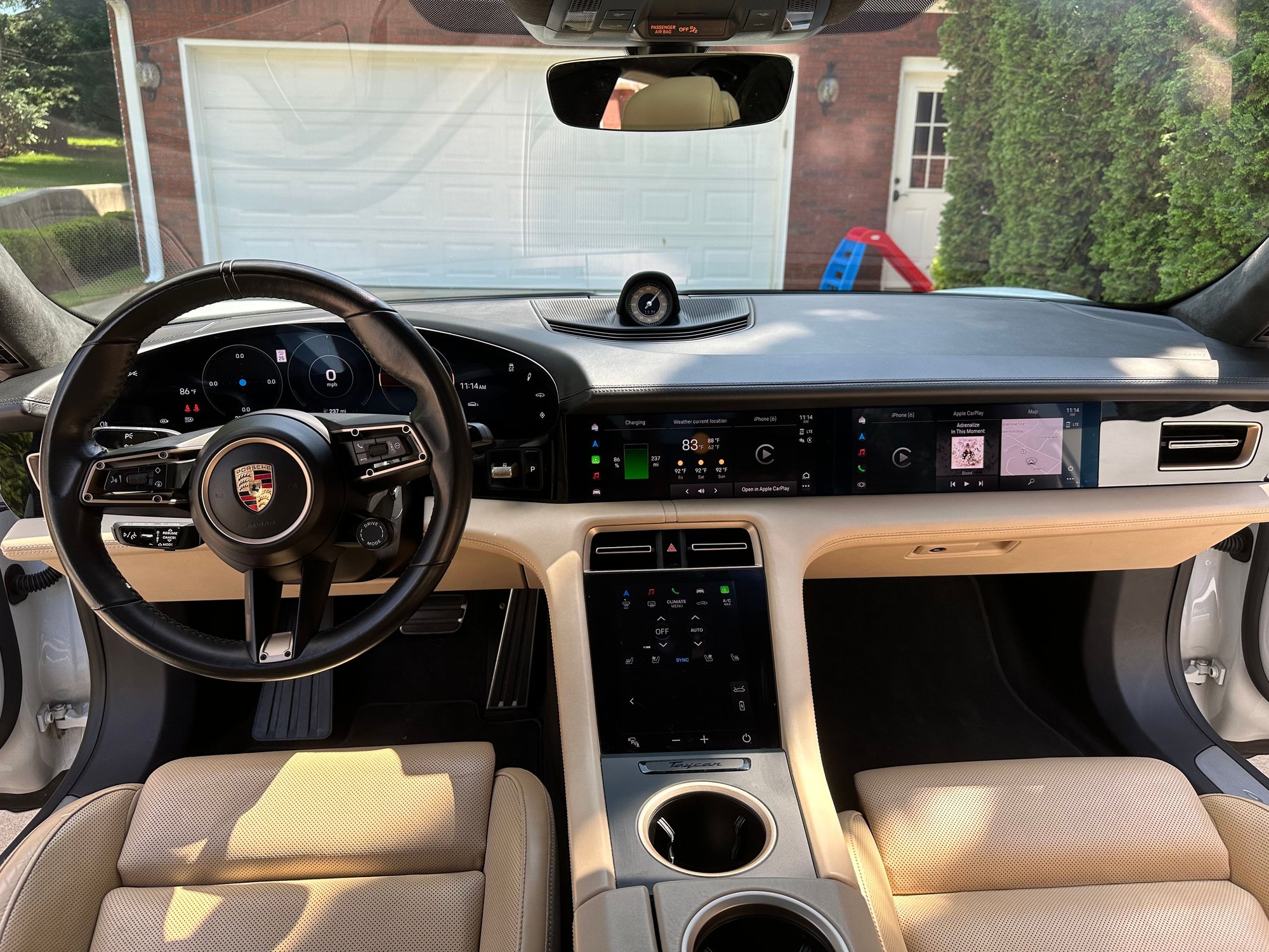 2020 Porsche Taycan - CPO 2020 Taycan Turbo - Used - VIN WP0AC2Y18LSA71351 - 37,300 Miles - Other - 4WD - Automatic - Sedan - White - Greenville, SC 29607, United States